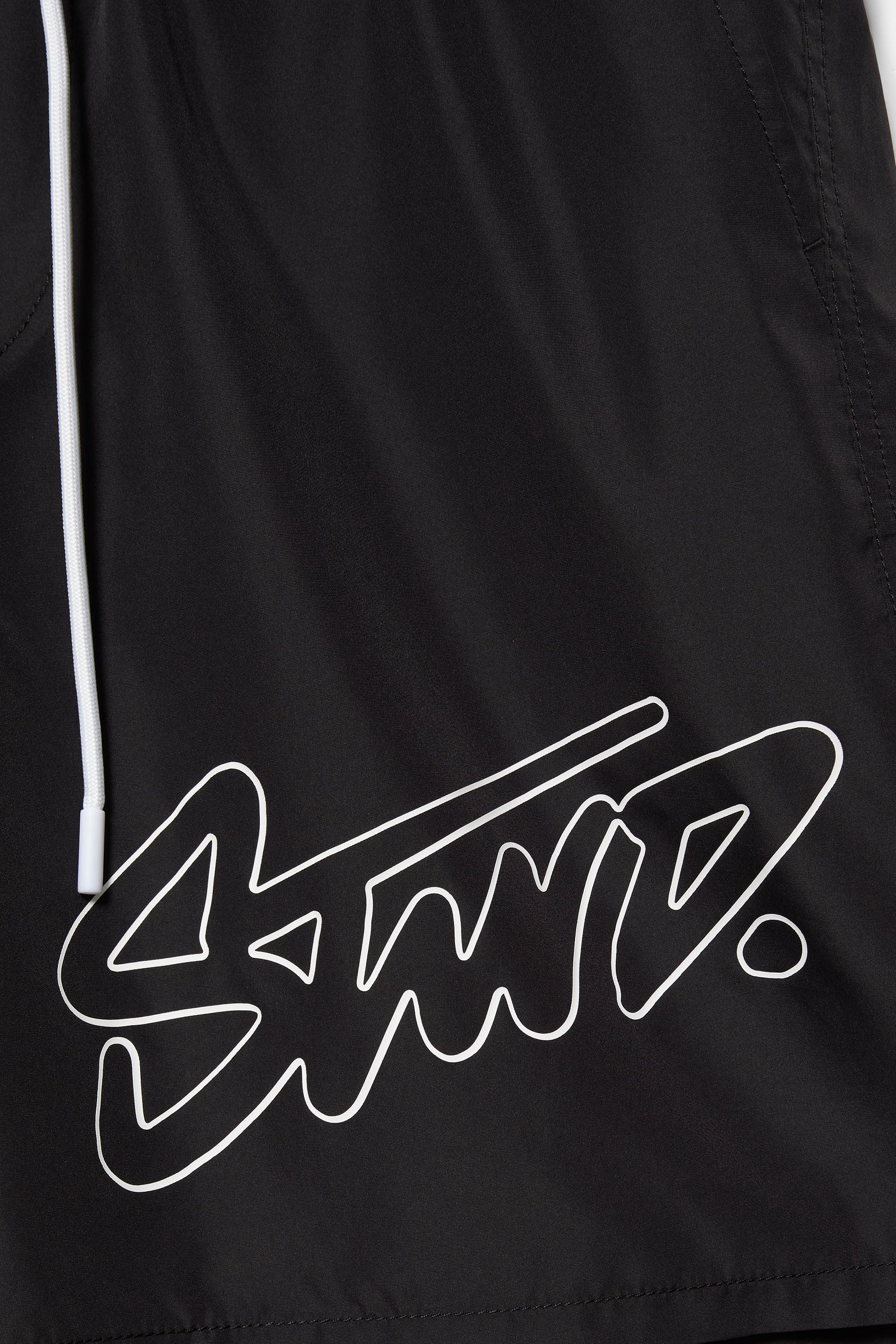 STWD board shorts — Black
