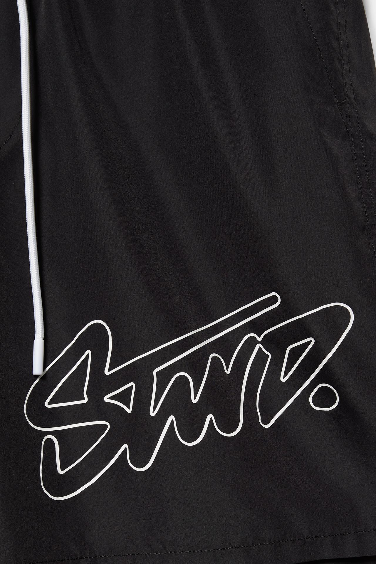 STWD board shorts — Black