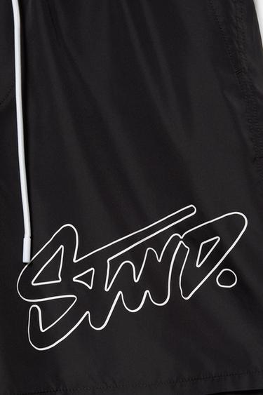 STWD board shorts — Black 5
