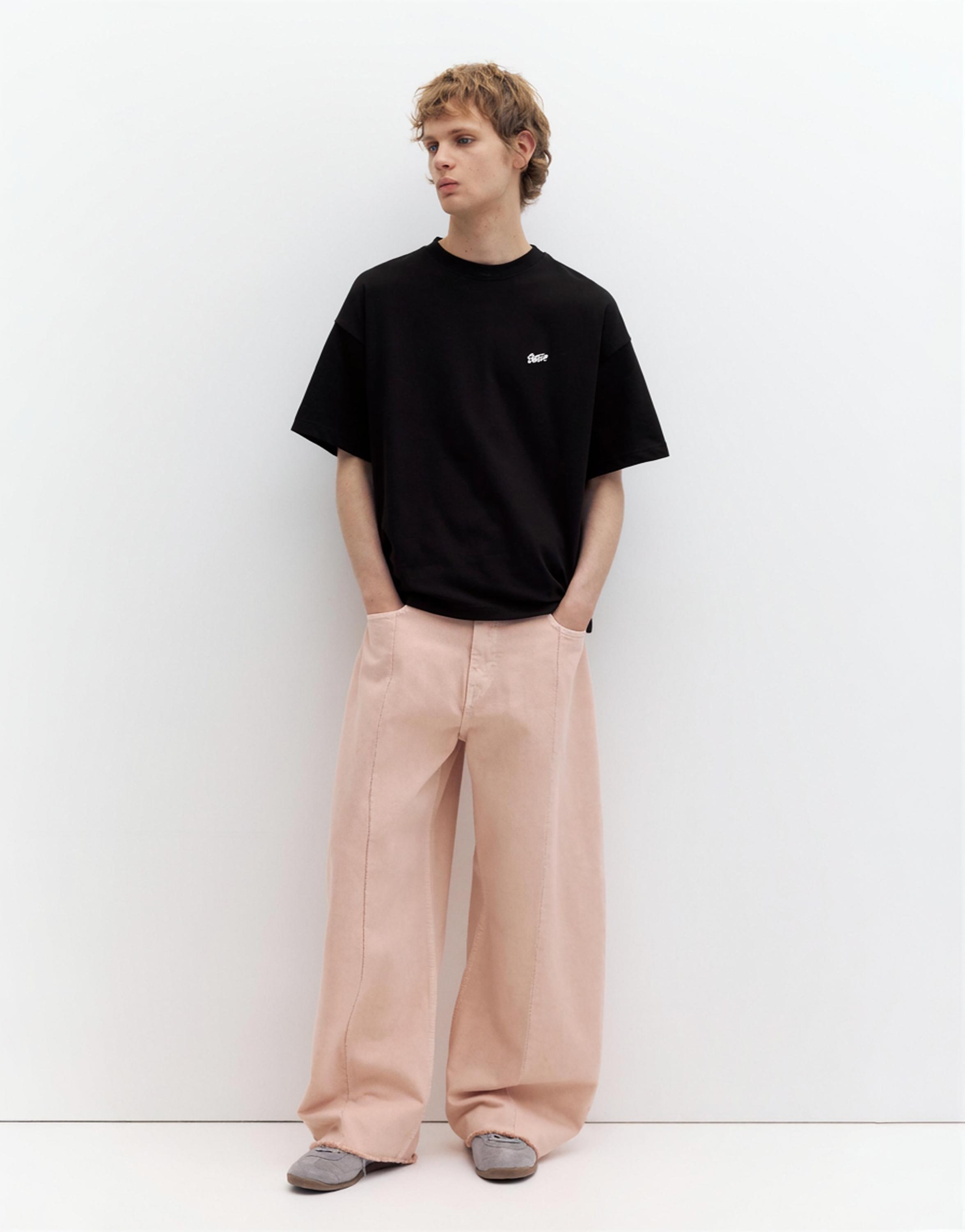 STWD logolu salaş t-shirt - Görsel 71