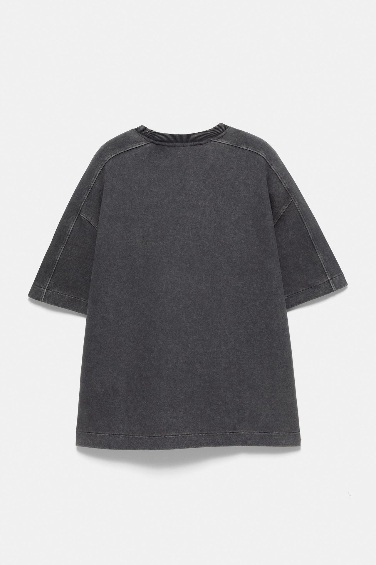 Short sleeve STWD sweatshirt — Black