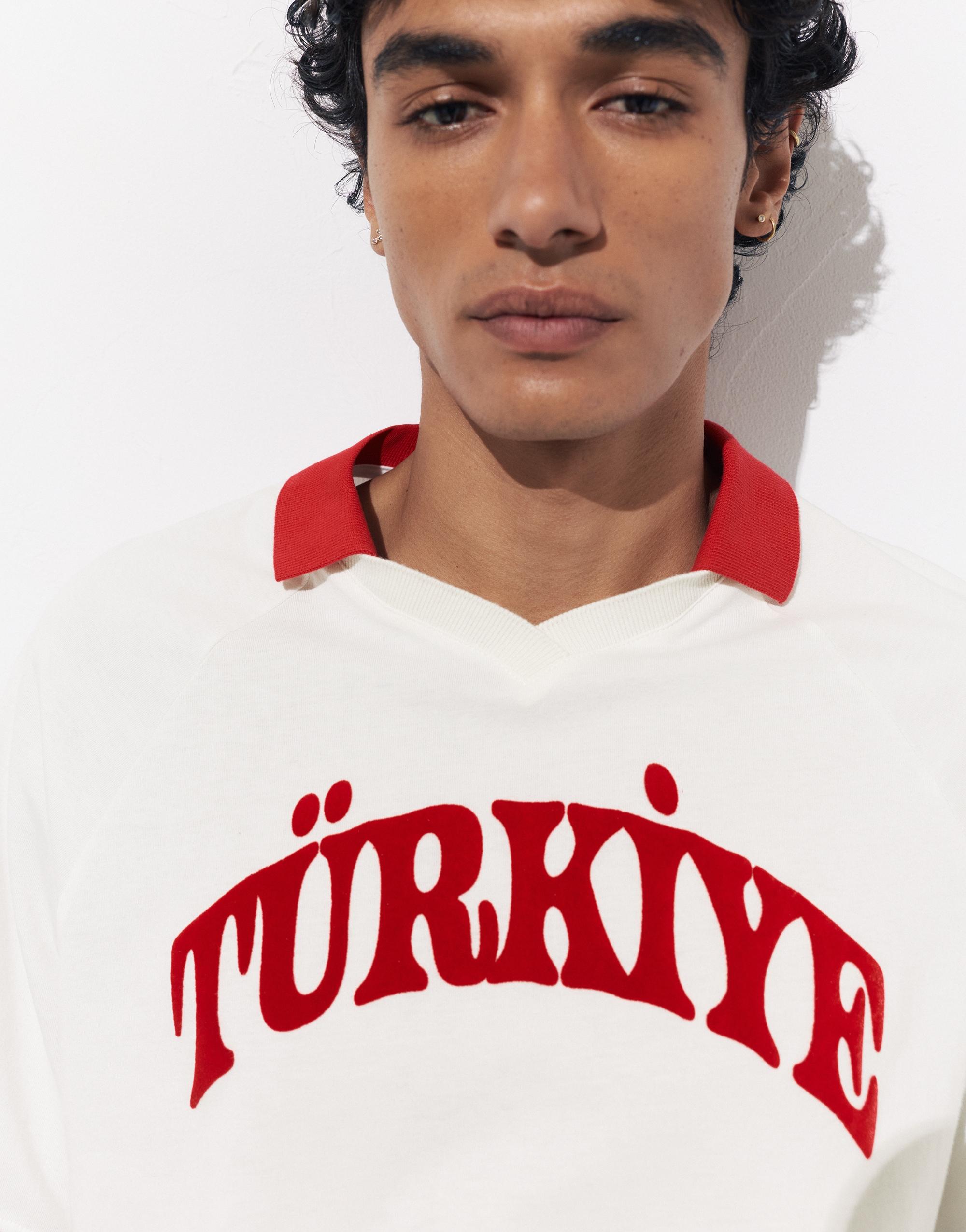Türkiye T-shirt — Off white