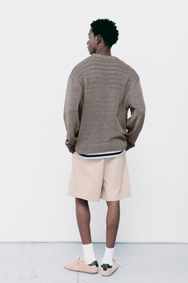 Rustic cardigan — Taupe 3
