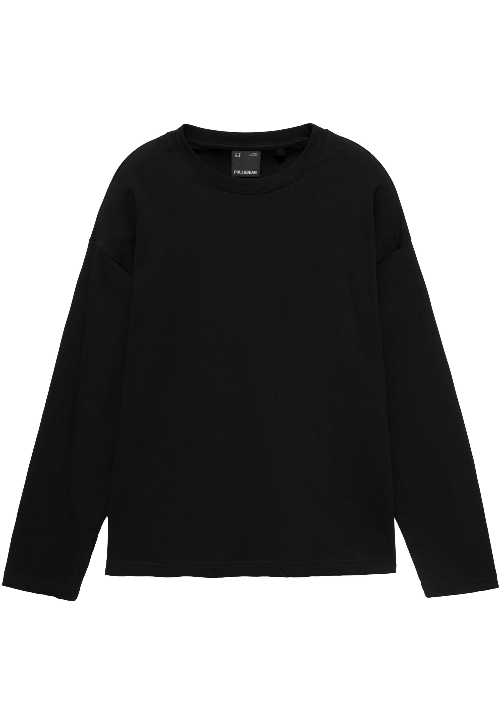 Heavy weight relaxed fit T-shirt — Black