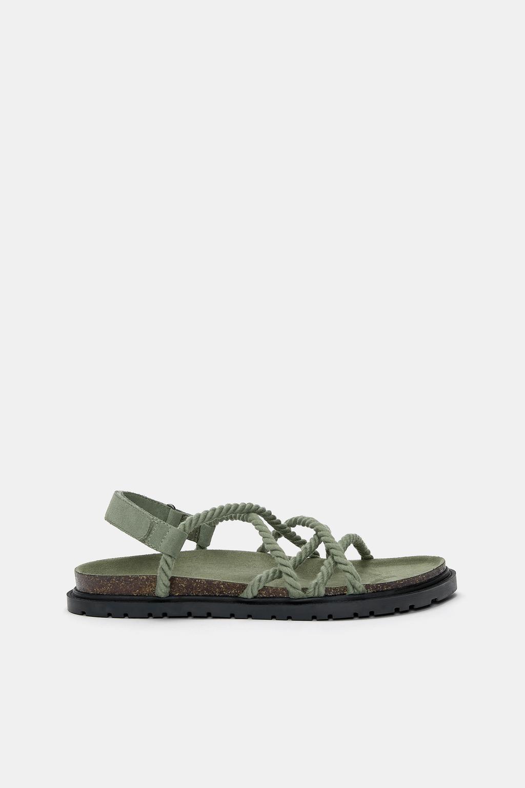 Sandalias cuerdas PULL&BEAR