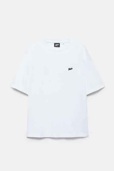 STWD logo boxy T-shirt — White 6