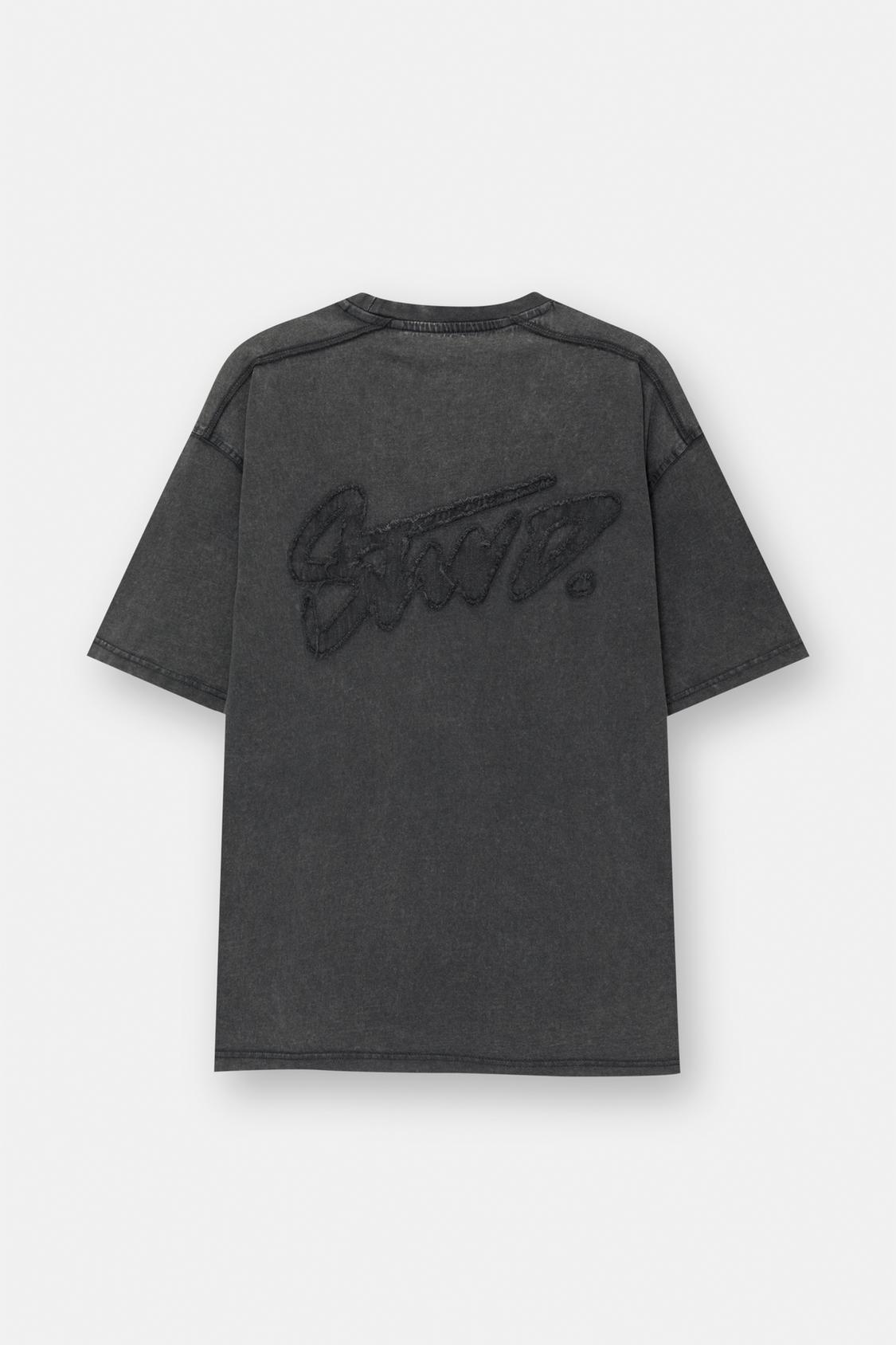 STWD-T-Shirt Patches - PULL&BEAR