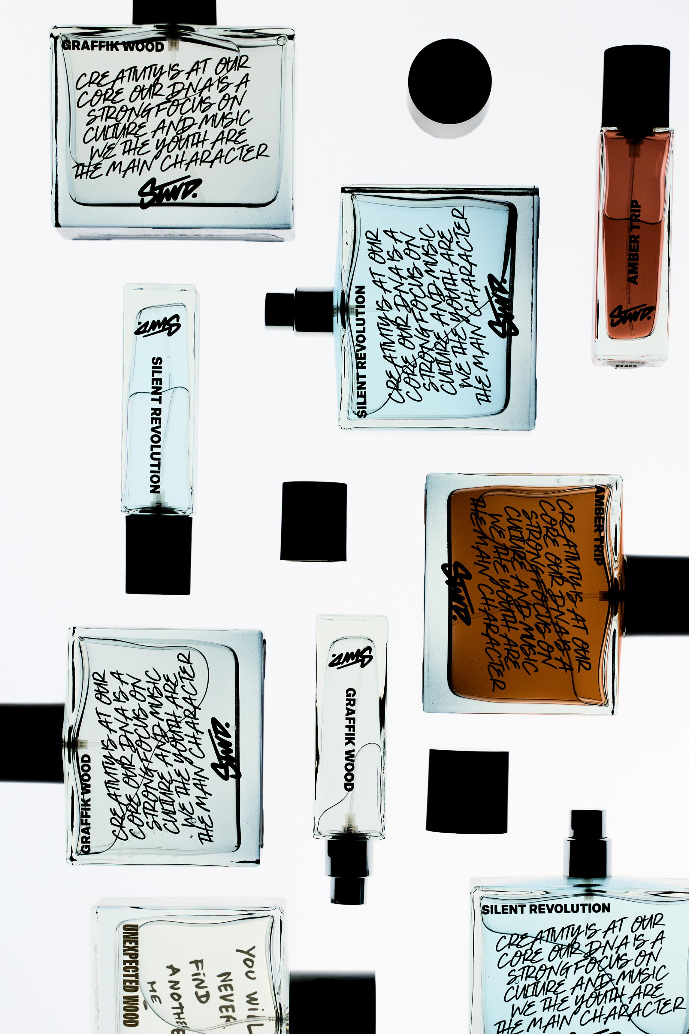 Graffik Wood Perfume — 100 ml (3.38 fl oz)