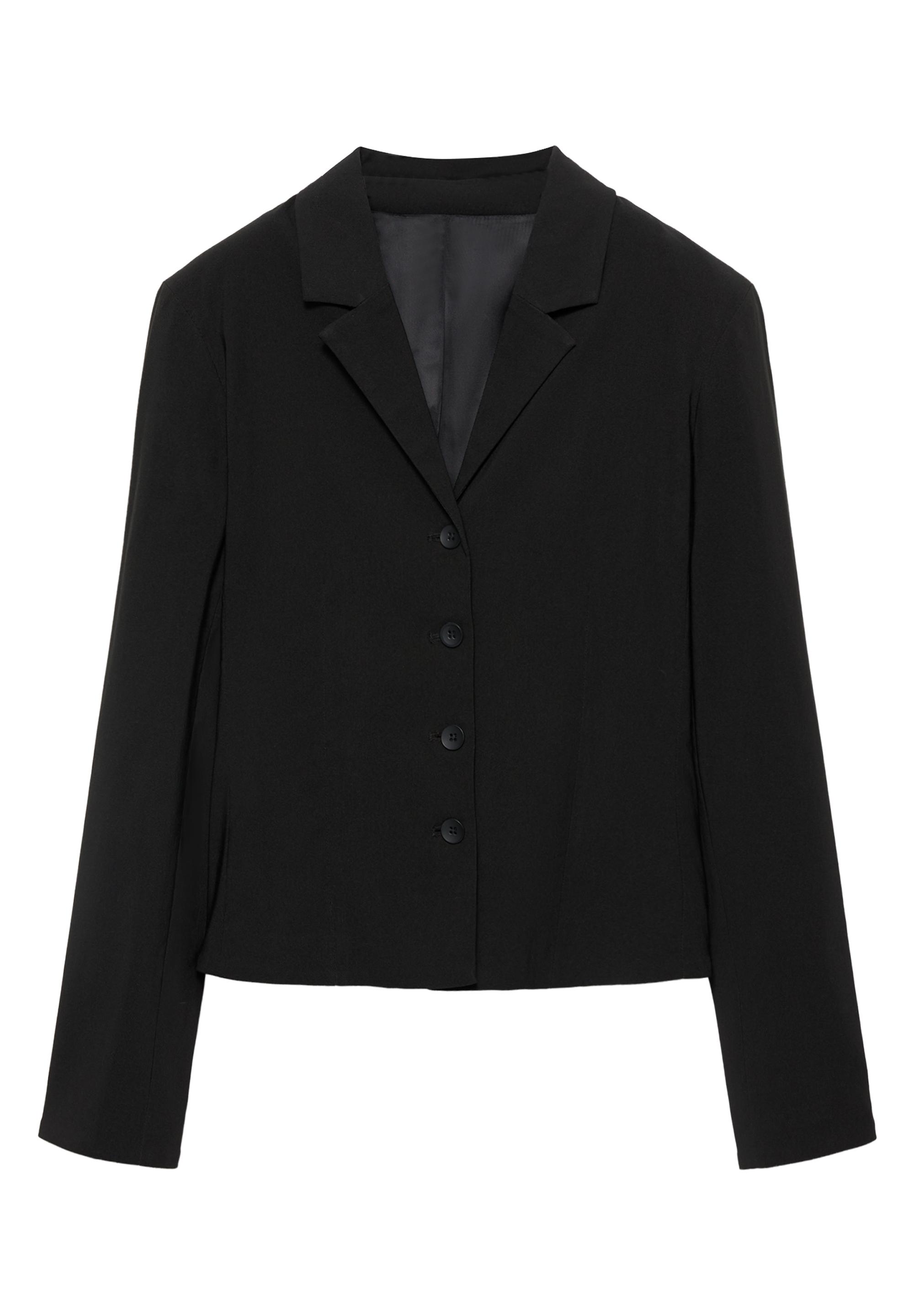 Dar kesim blazer - Görsel 4