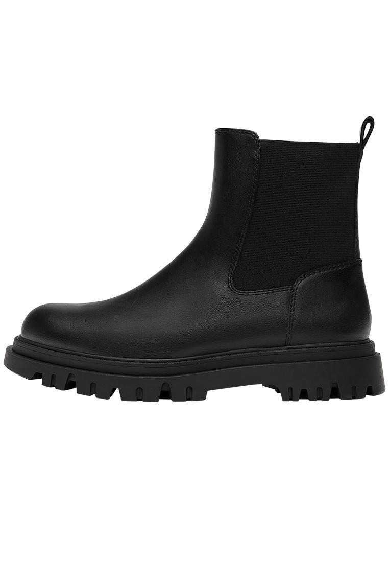 Lined Chelsea boots — Black