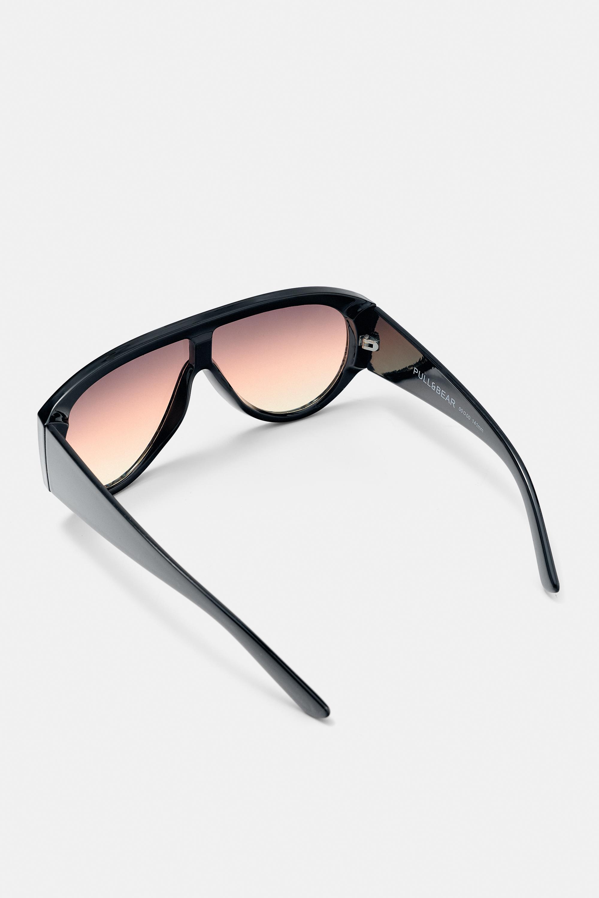 Aviator sunglasses — Brown