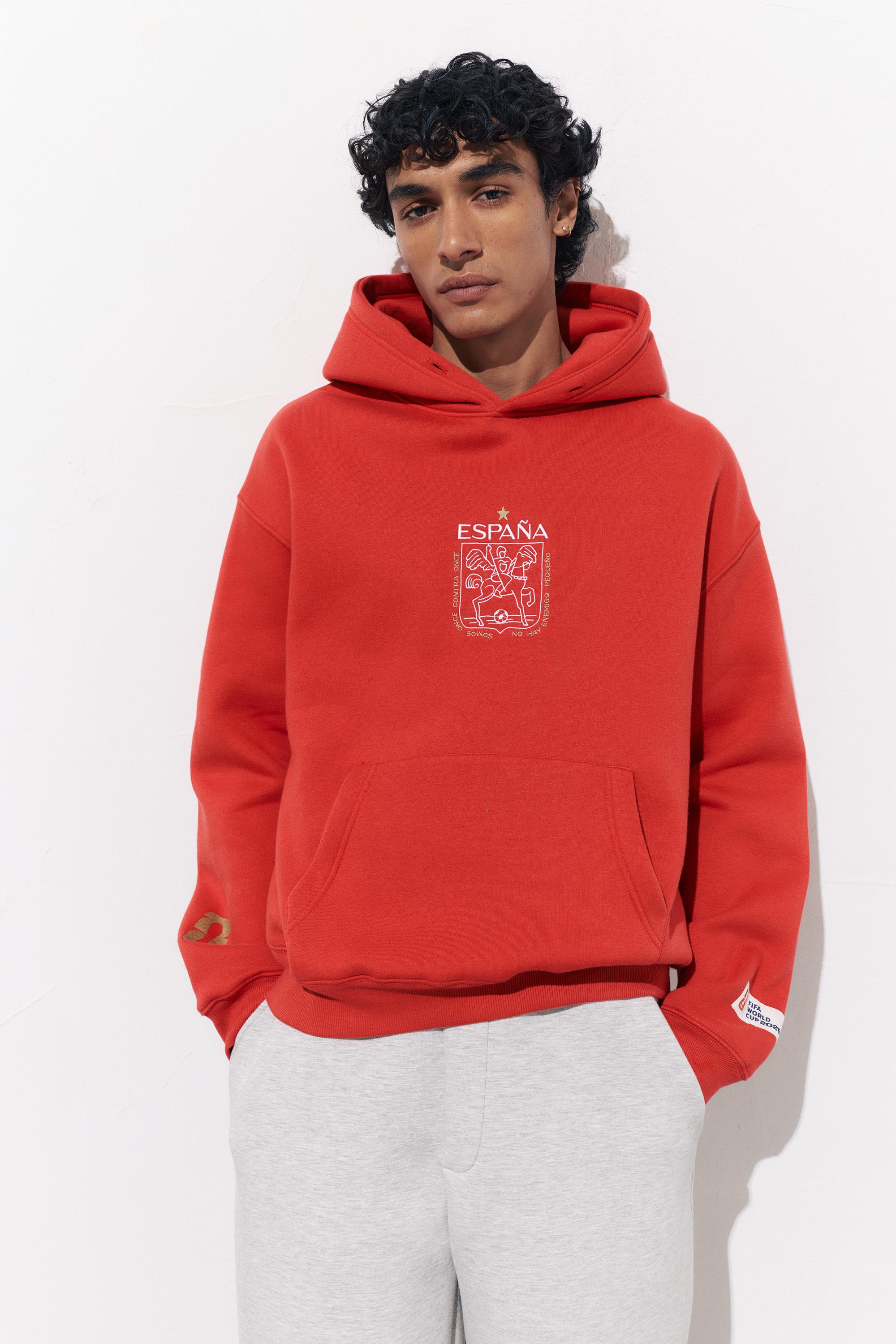 Spain FIFA WORLD CUP 26™ hoodie — Red