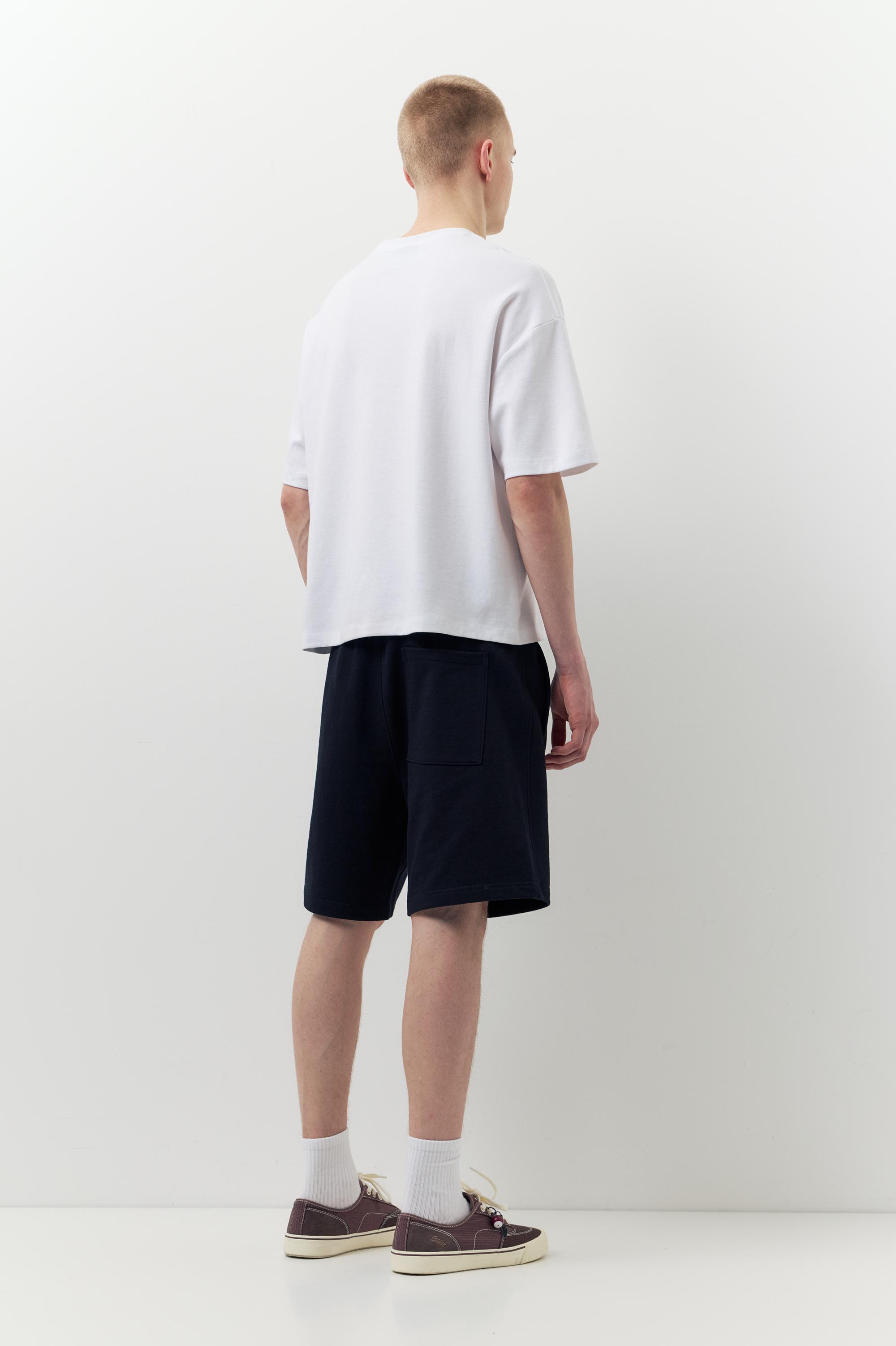 2-pack of STWD Bermuda short sweatpants — Black