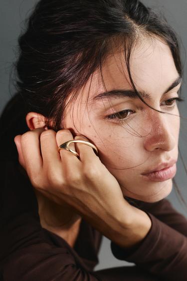 Fine double ring — Gold 2