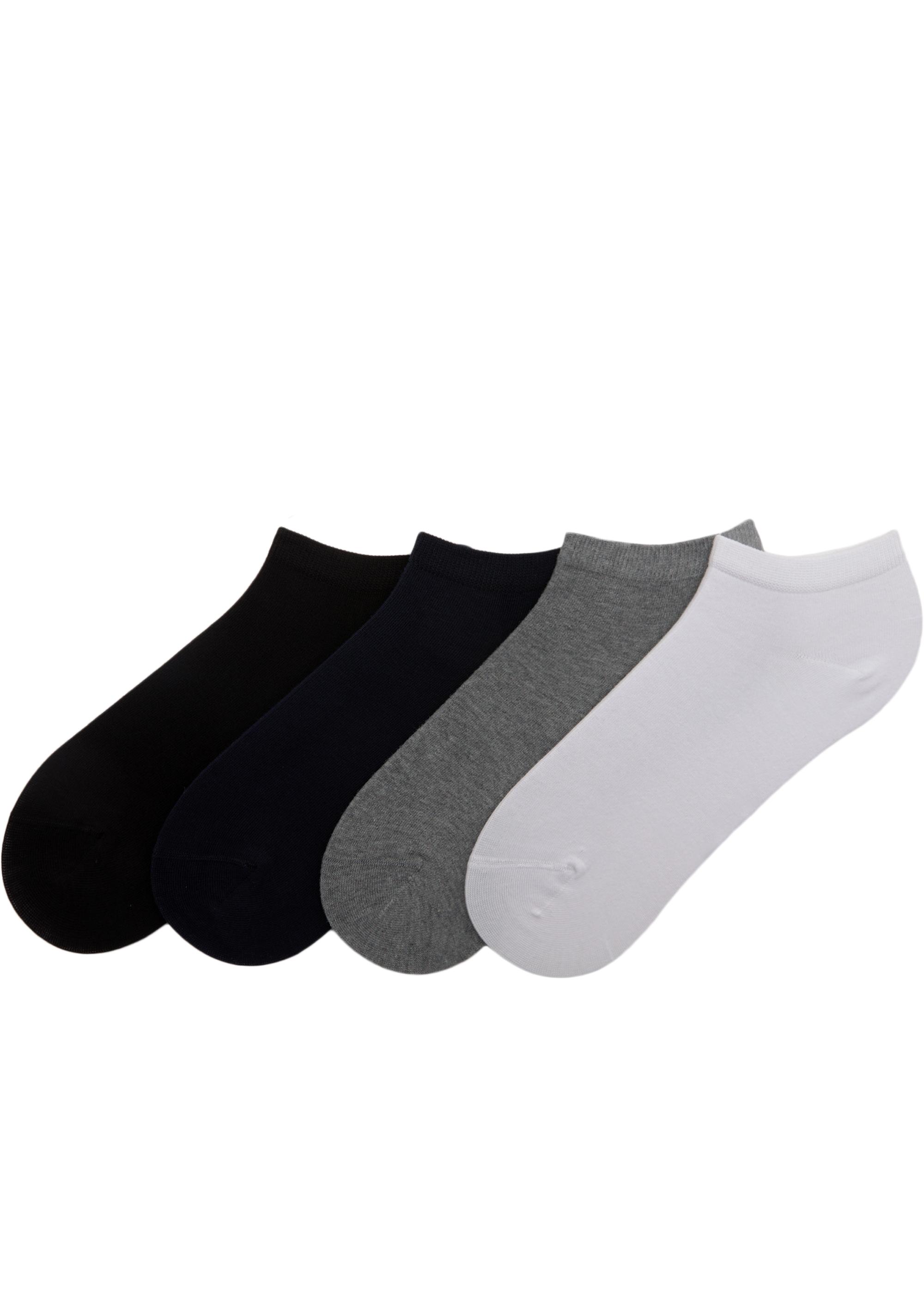 4'lü basic kısa çorap seti - Görsel 5