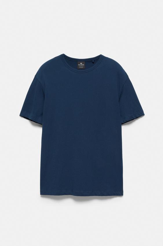 Koszulka slim fit basic