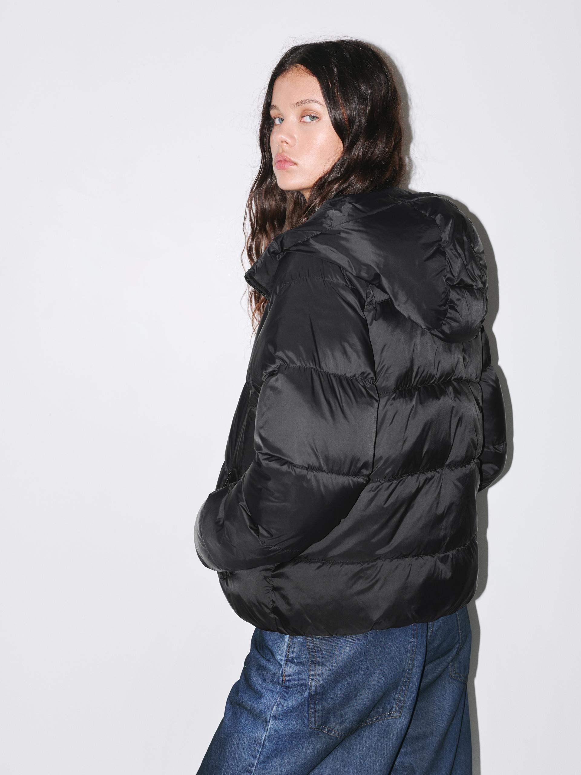 Double Face Steppjacke Damen Pull And Bear Jacket Mantel Damen