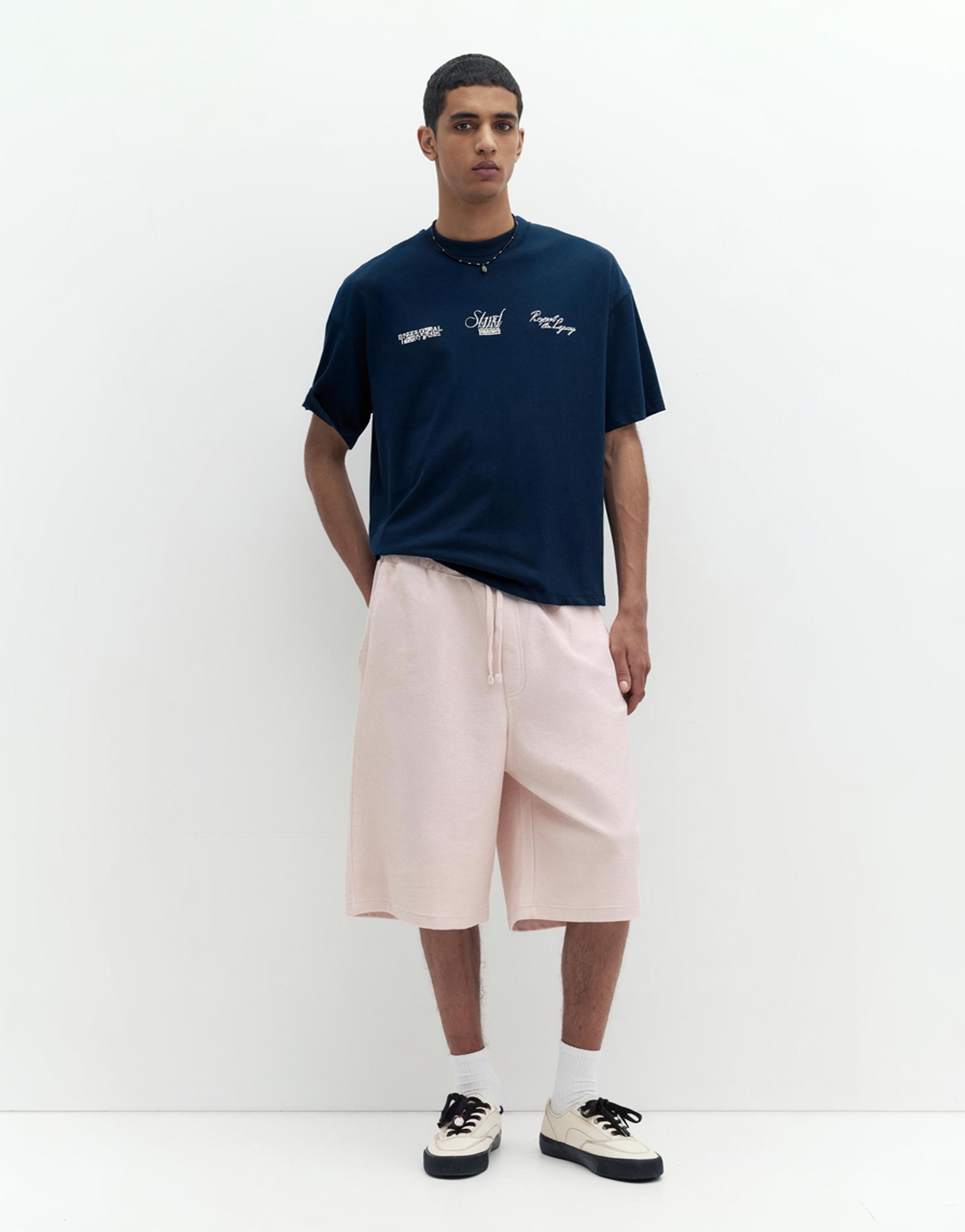 Mavi STWD grafik tişört - Görsel 7