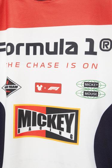 Disney x F1 long sleeve T-shirt — Off white 9