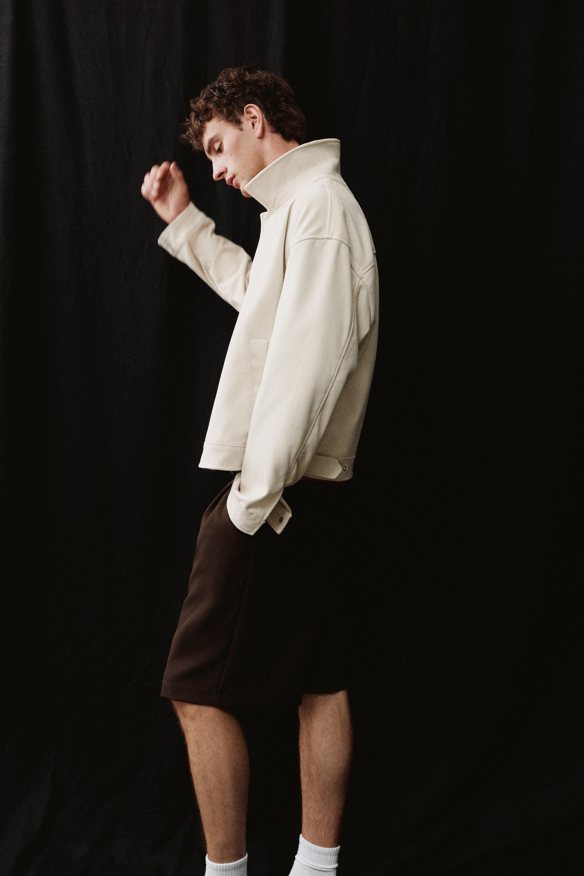 Trucker jacket — Off white