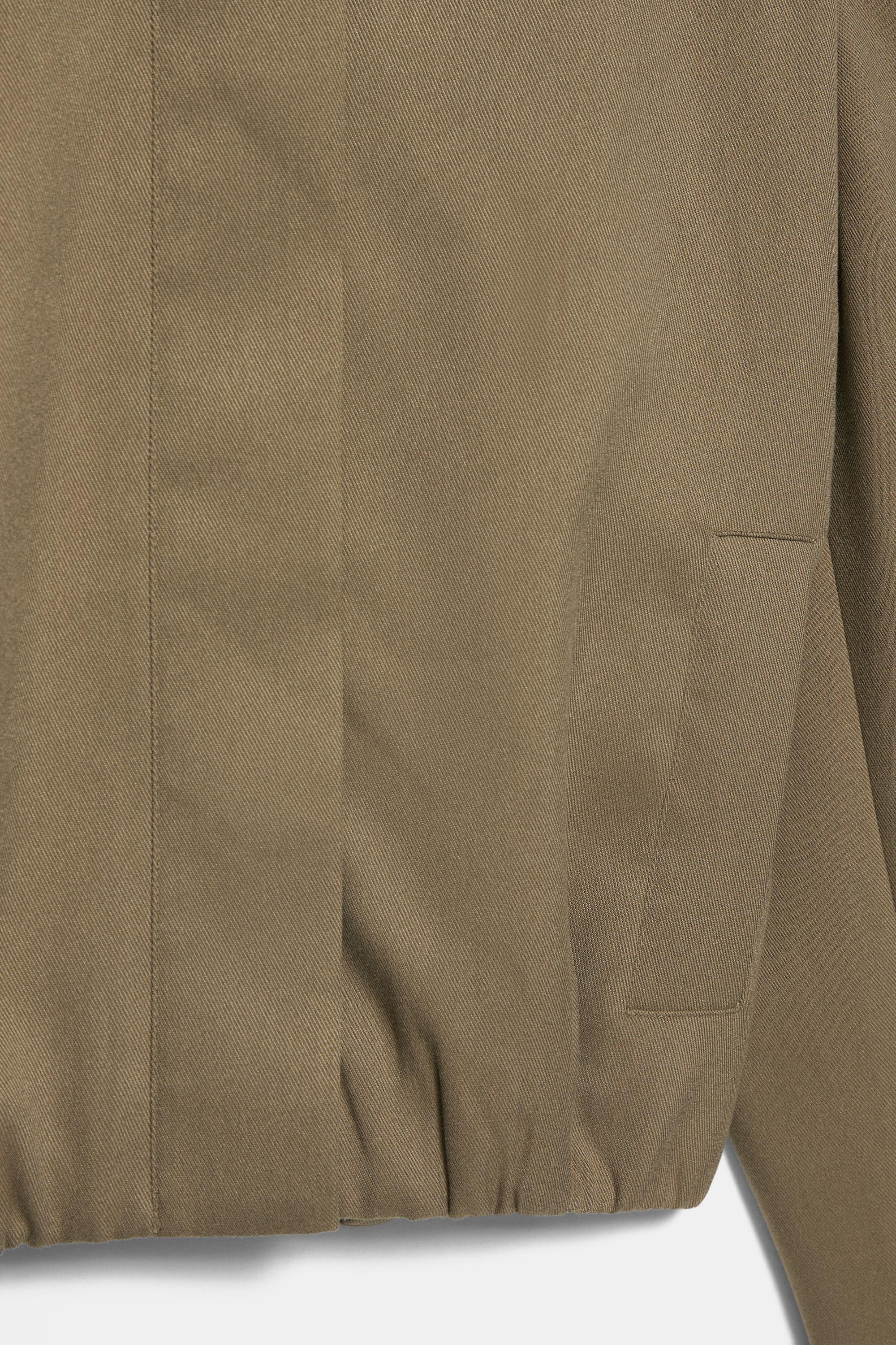 Balon kesim tailored fit ceket - Görsel 16