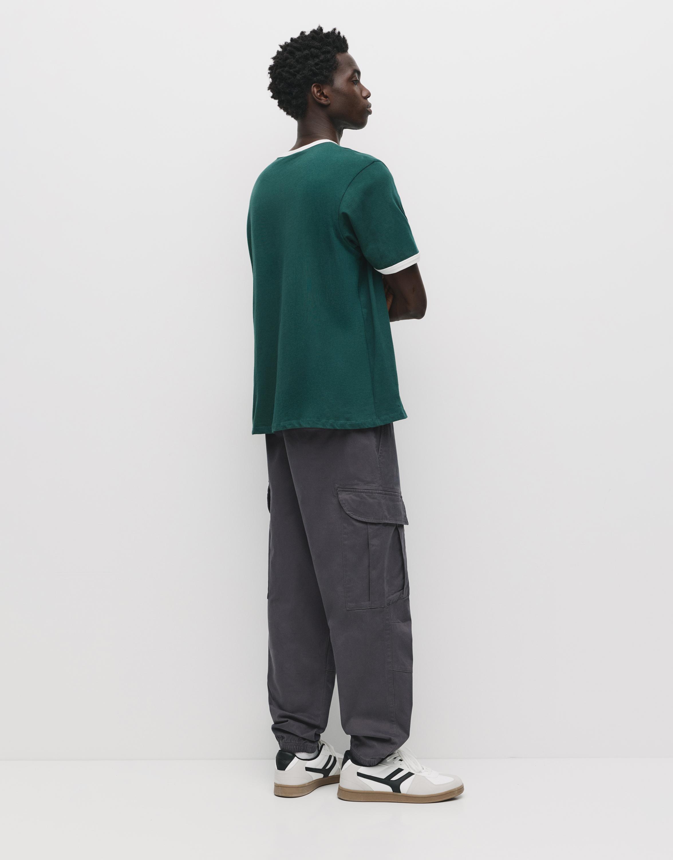 Cargo jogger trousers — Anthracite grey