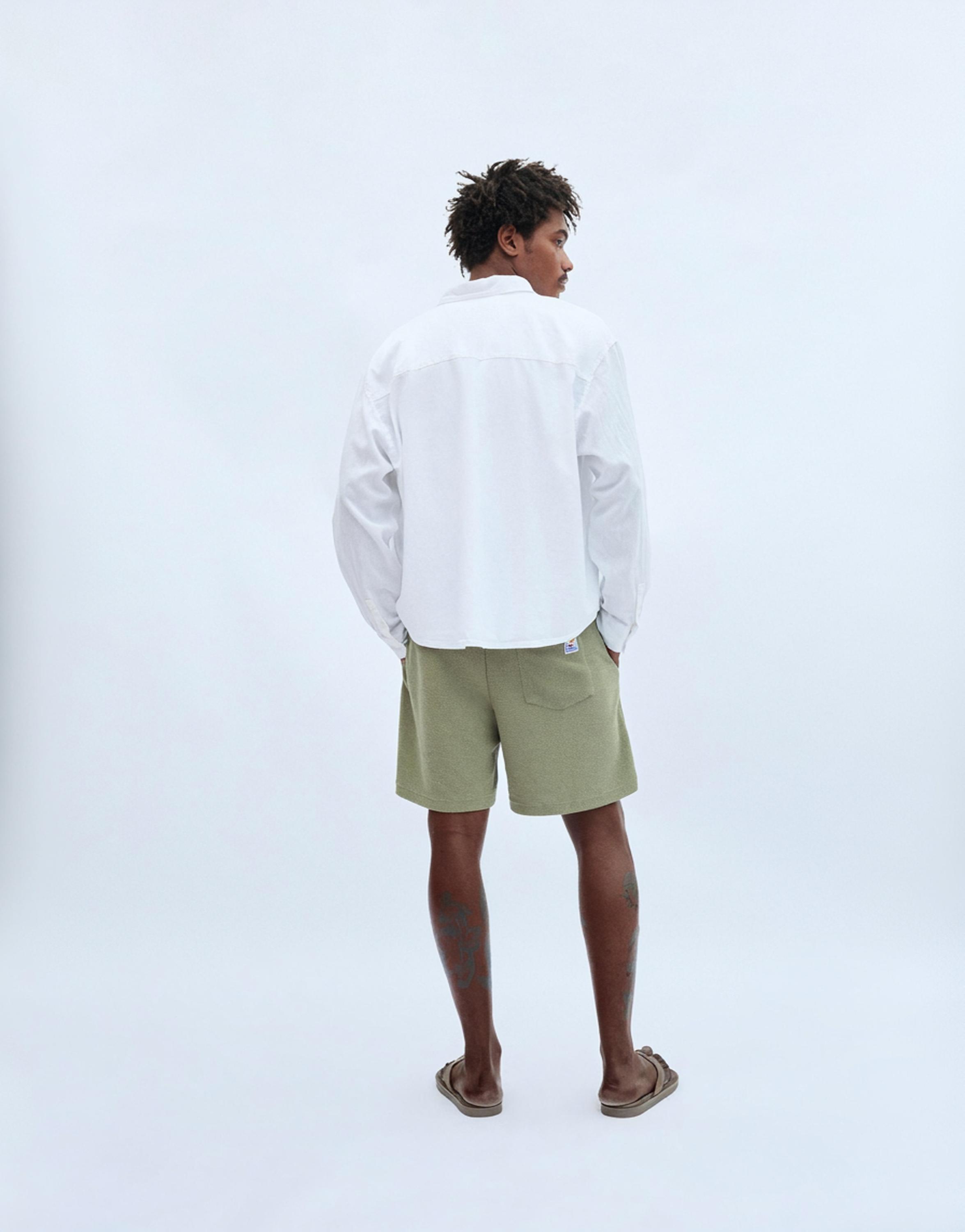 Ibiza jogger shorts — Green