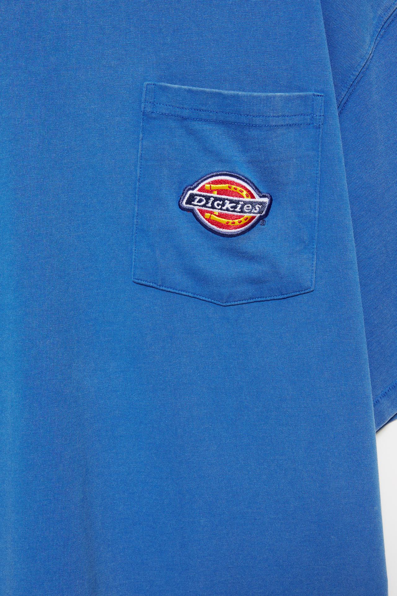 Blue boxy Dickies T-shirt — Blue