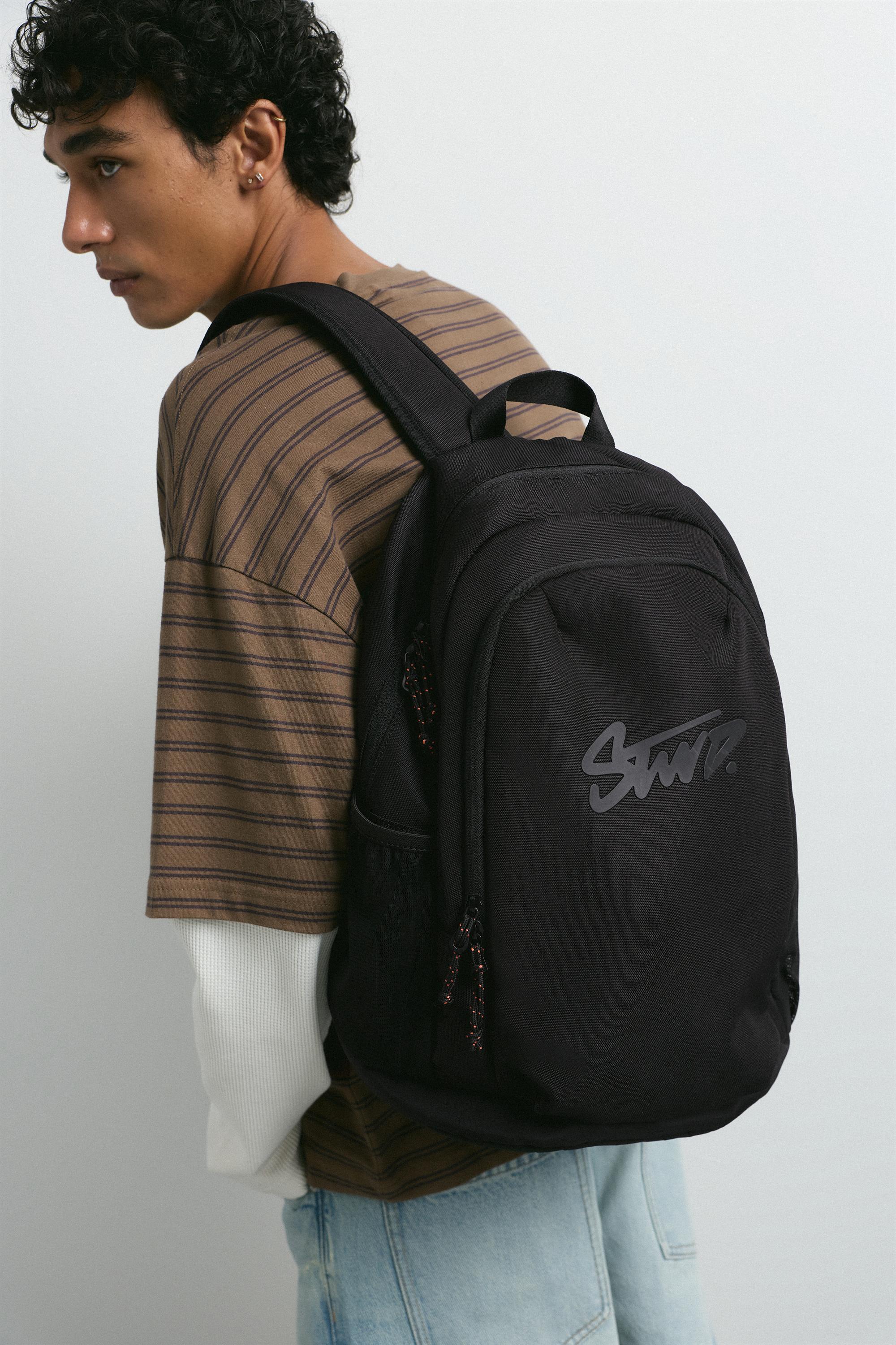 STWD backpack — Black