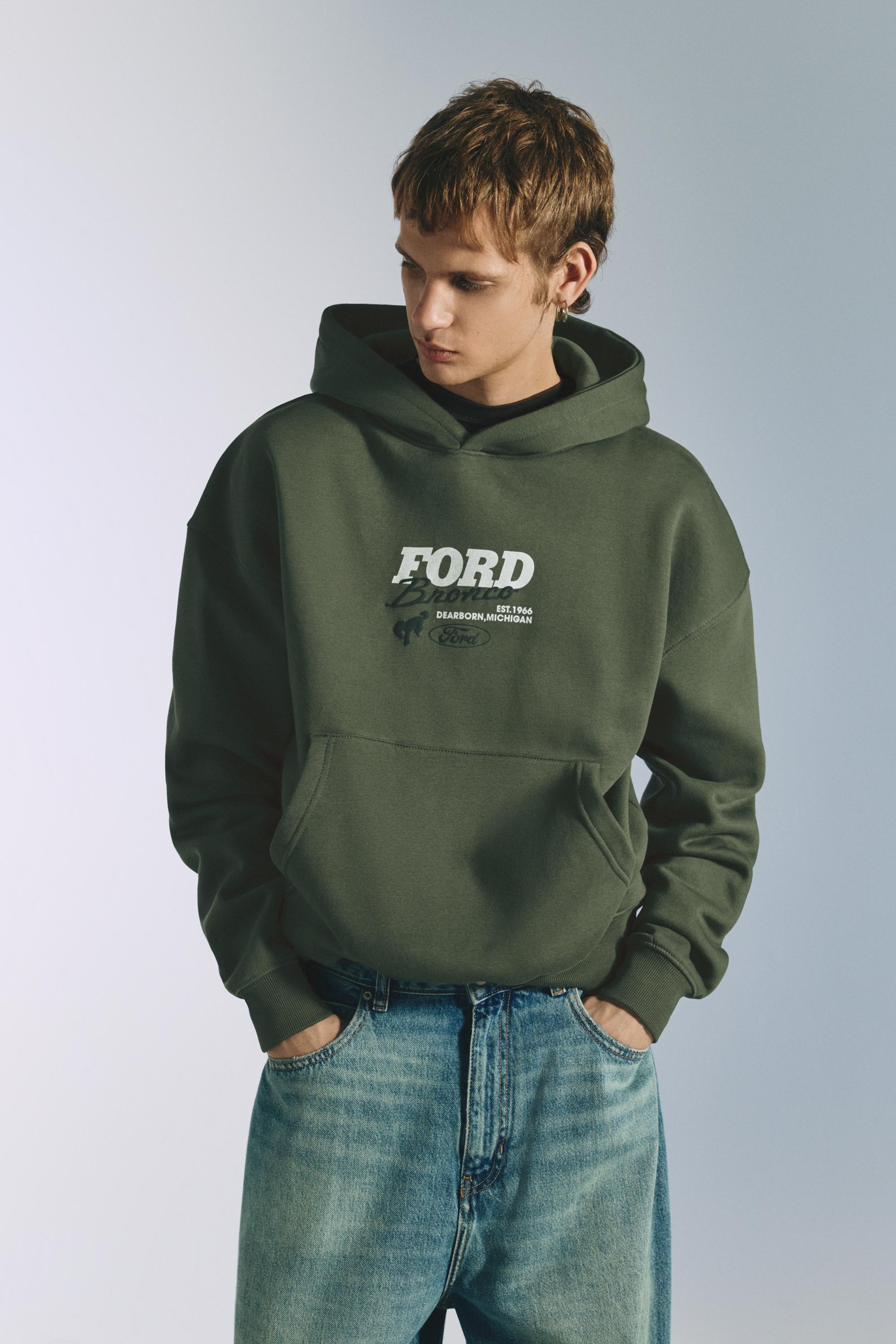 Felpa Cappuccio Ford Bronco