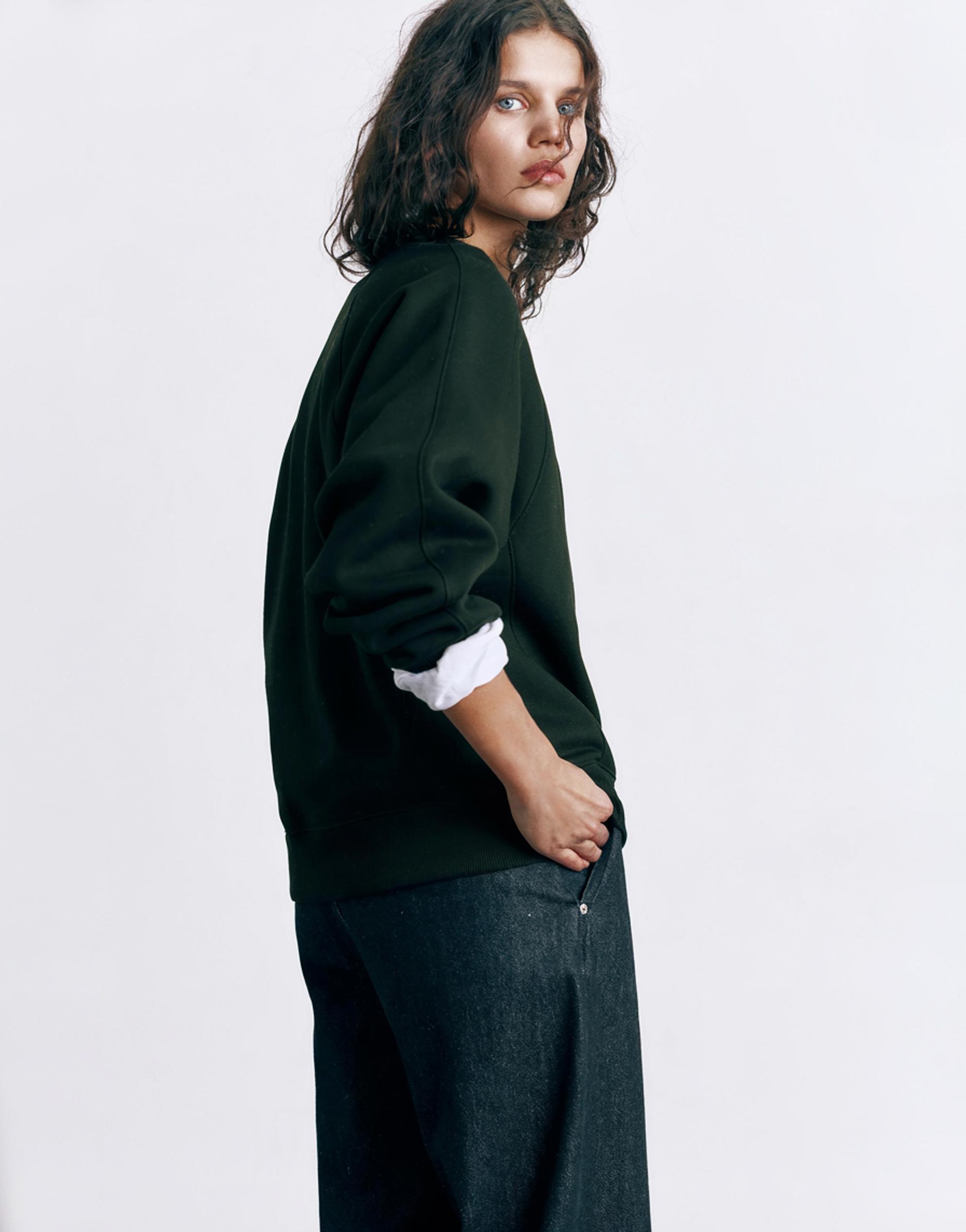 Oversize polar sweatshirt - Görsel 43