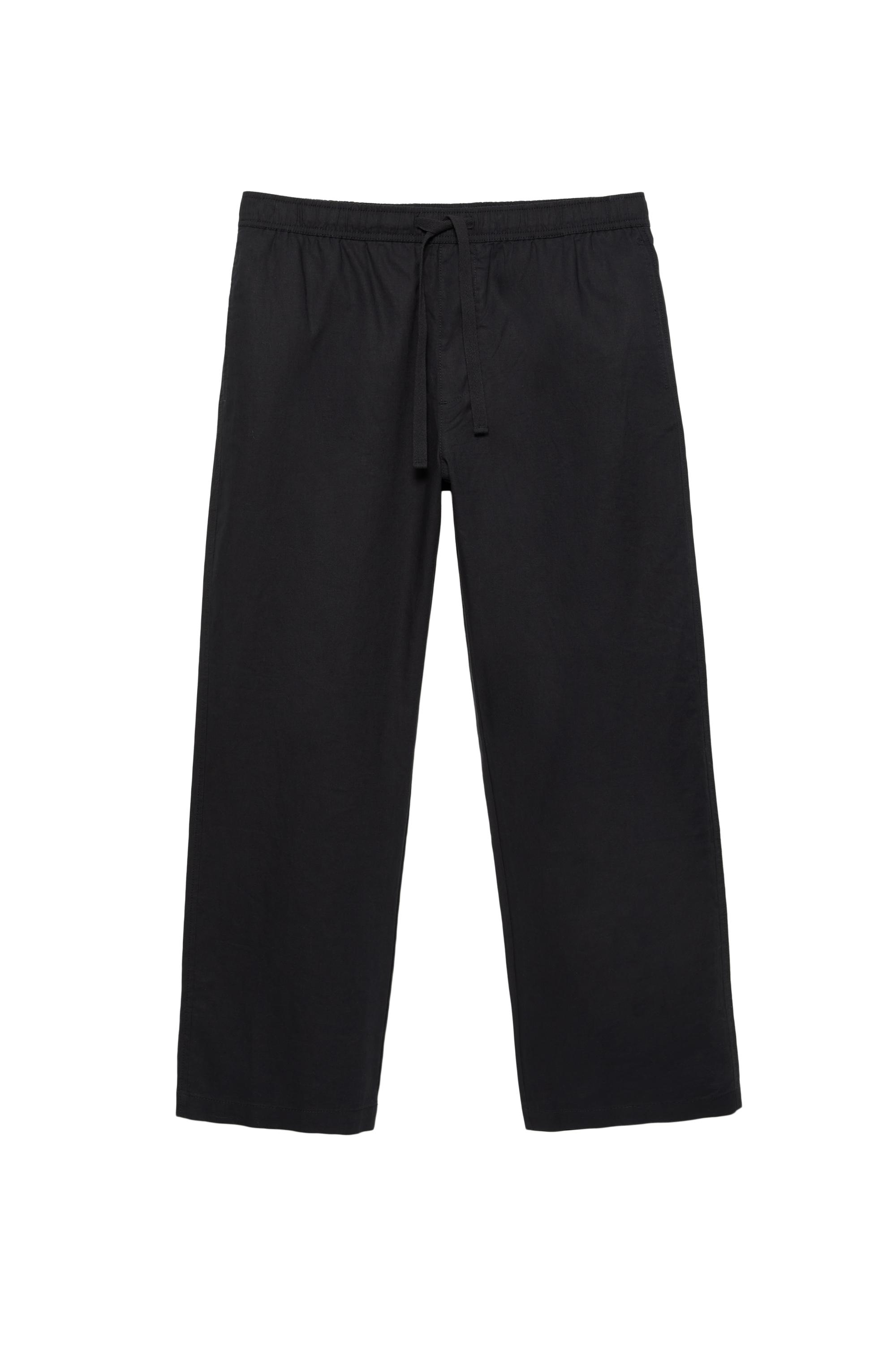 Keten jogger pantolon - Görsel 62