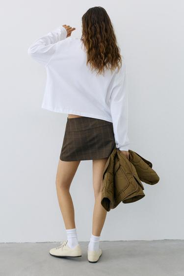 Skort — Dark brown 2