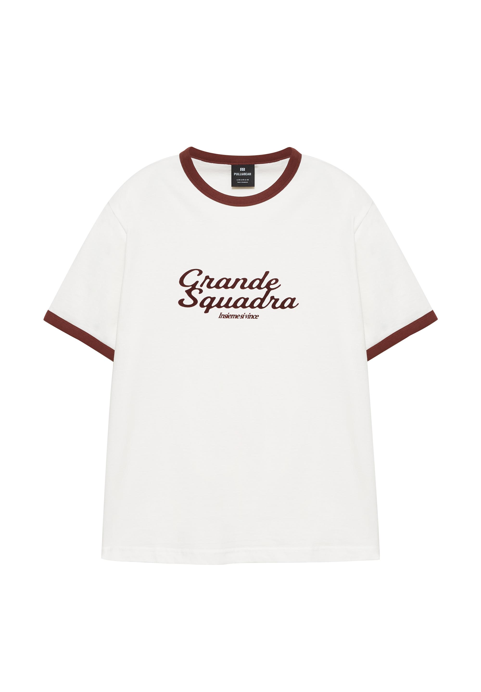 Grande Squadra T-shirt — Off white