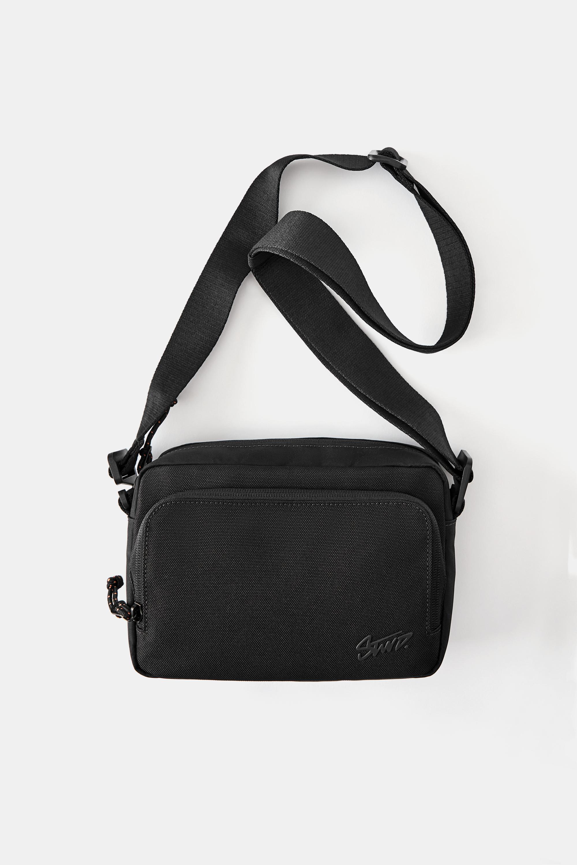 STWD crossbody bag — Black