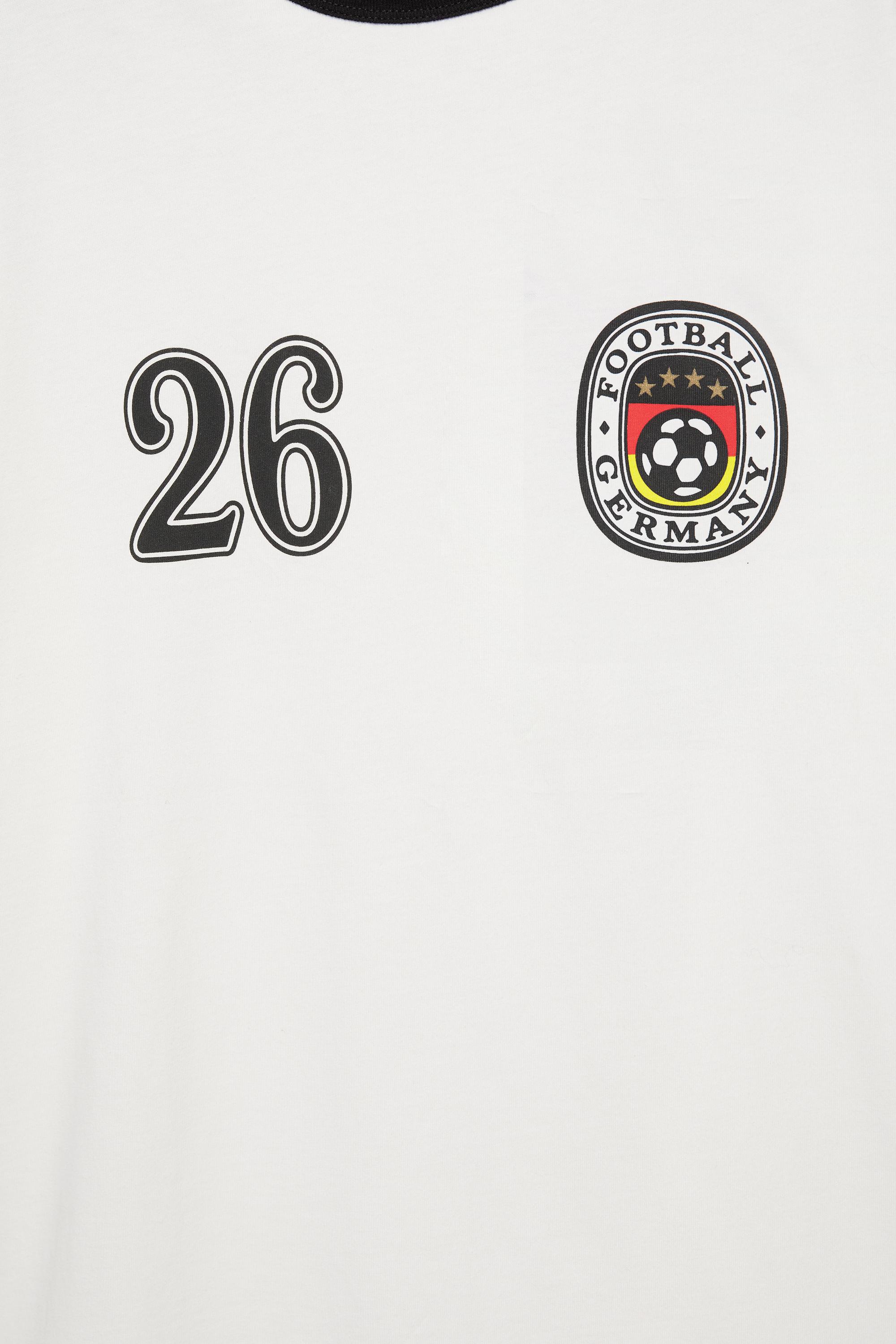 Germany FIFA WORLD CUP 26™ T-shirt — Off white