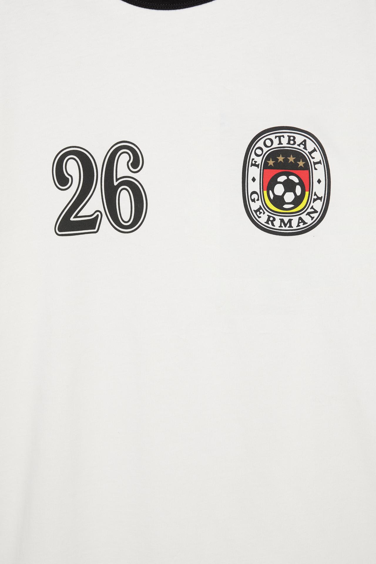 Germany FIFA WORLD CUP 26™ T-shirt — Off white