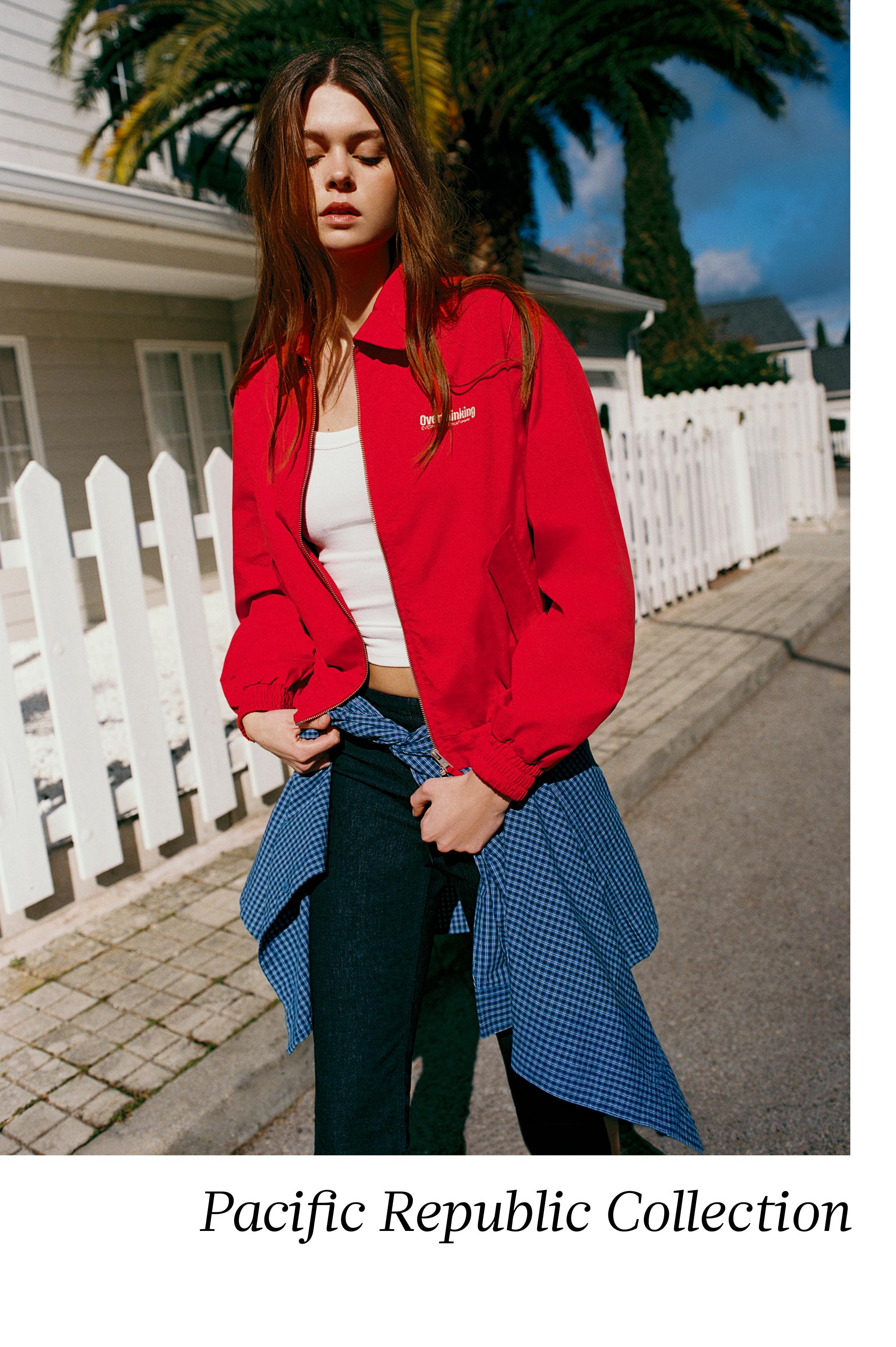 Nakışlı kırmızı ceket - Görsel 19