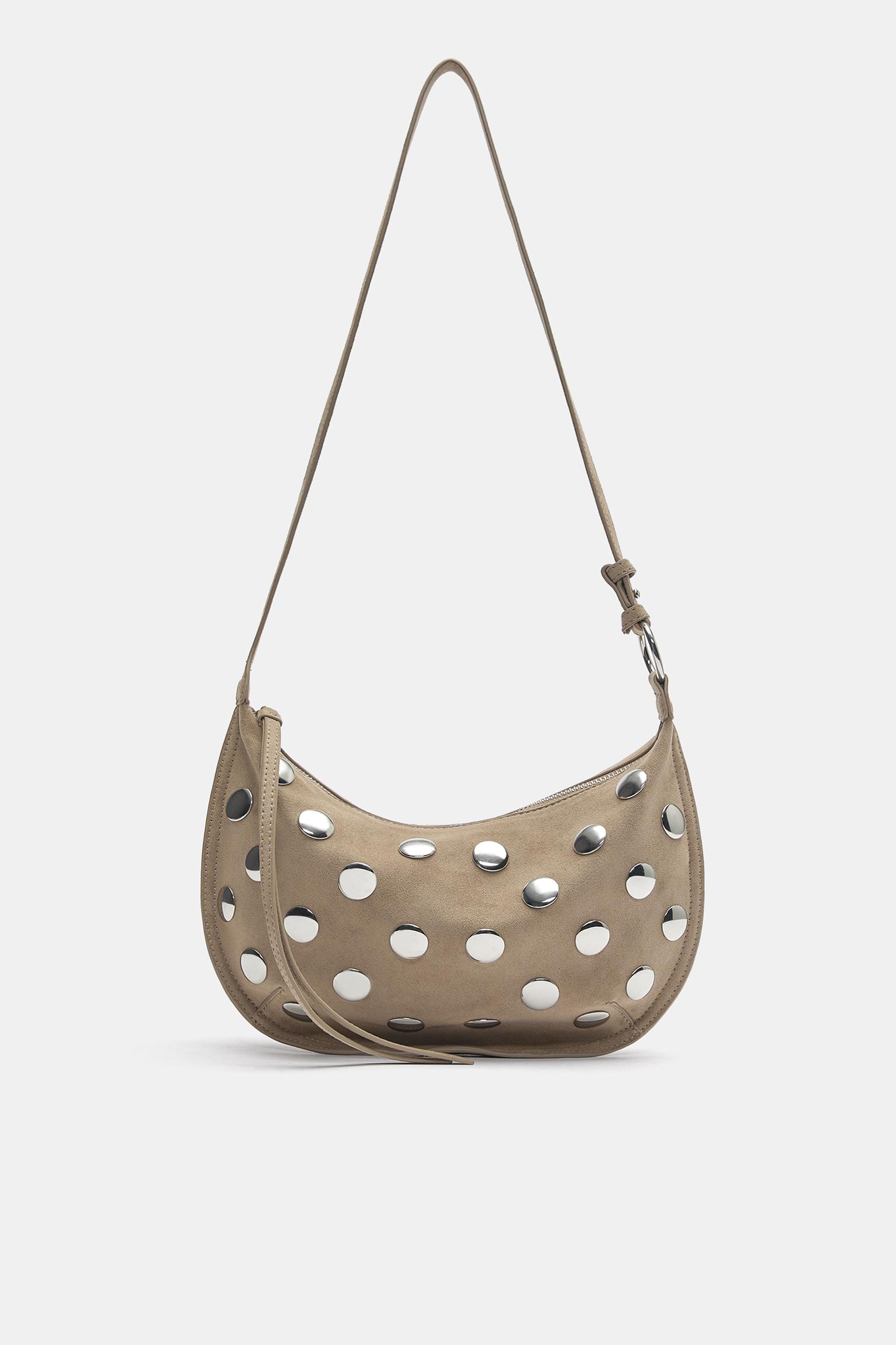 Mala De Ombro Com Tachas