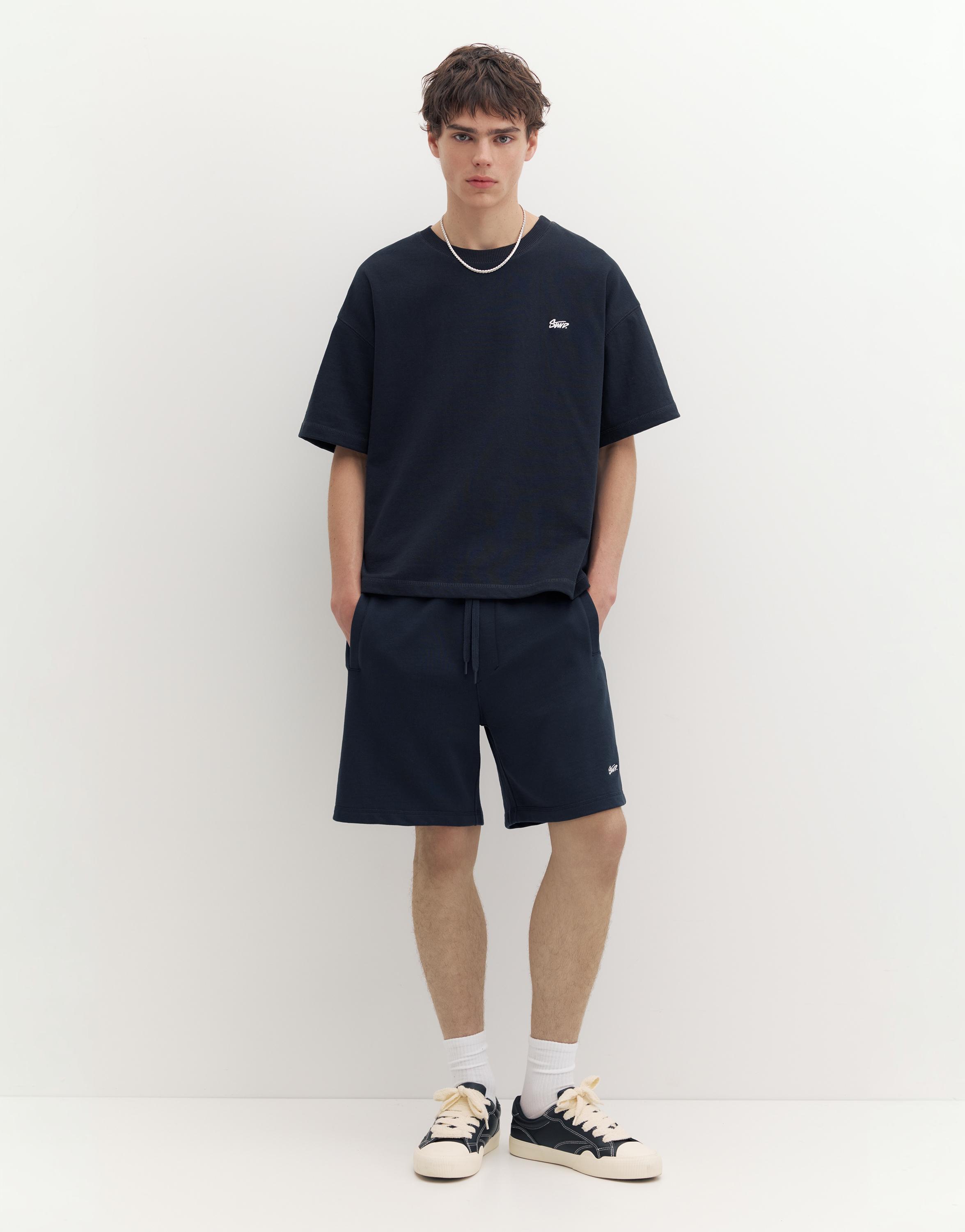 Short sleeve STWD sweatshirt — Blue
