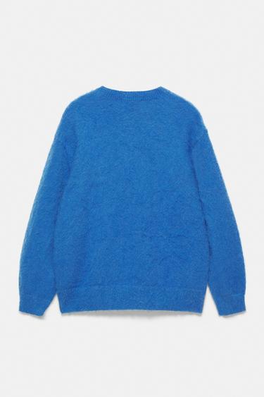 Soft-touch jumper — Blue 5
