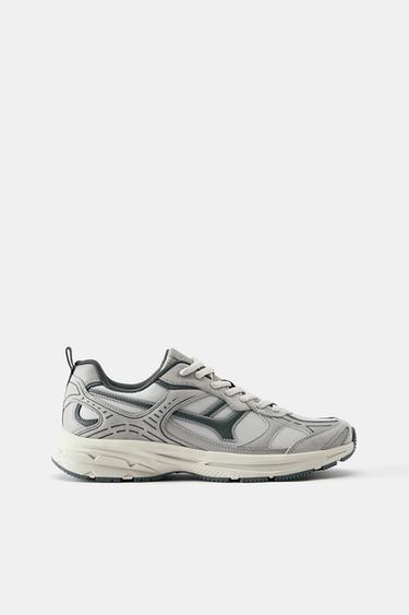 Multi-piece trainers — Grey 1