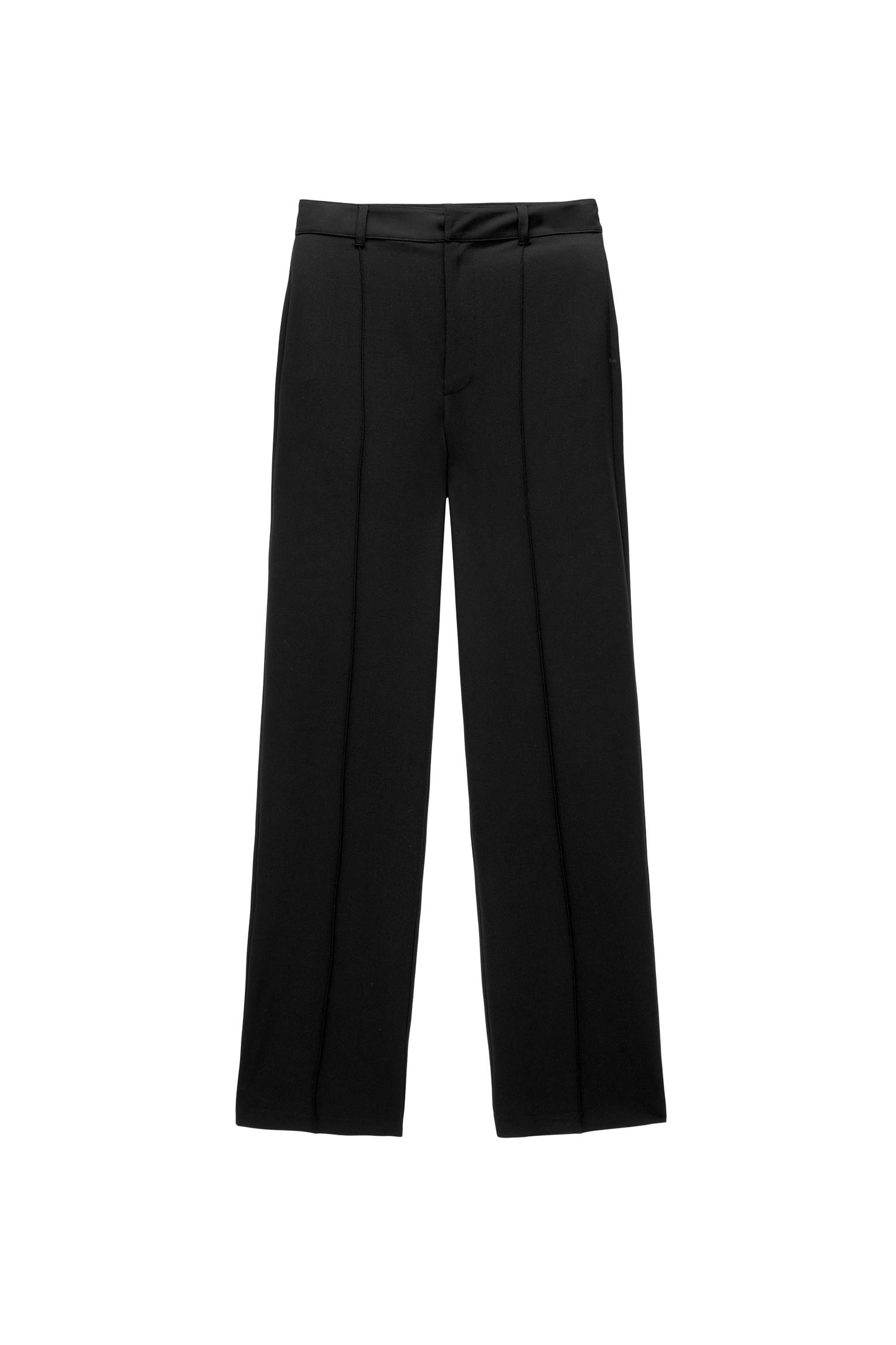 Dikiş detaylı kumaş pantolon - Görsel 40