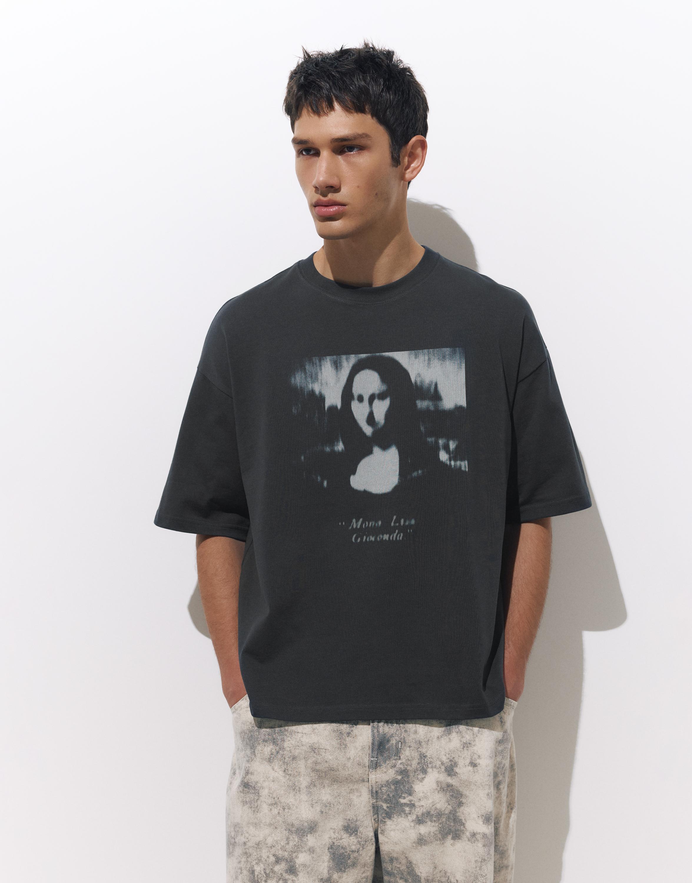 Mona Lisa t-shirt - Görsel 10