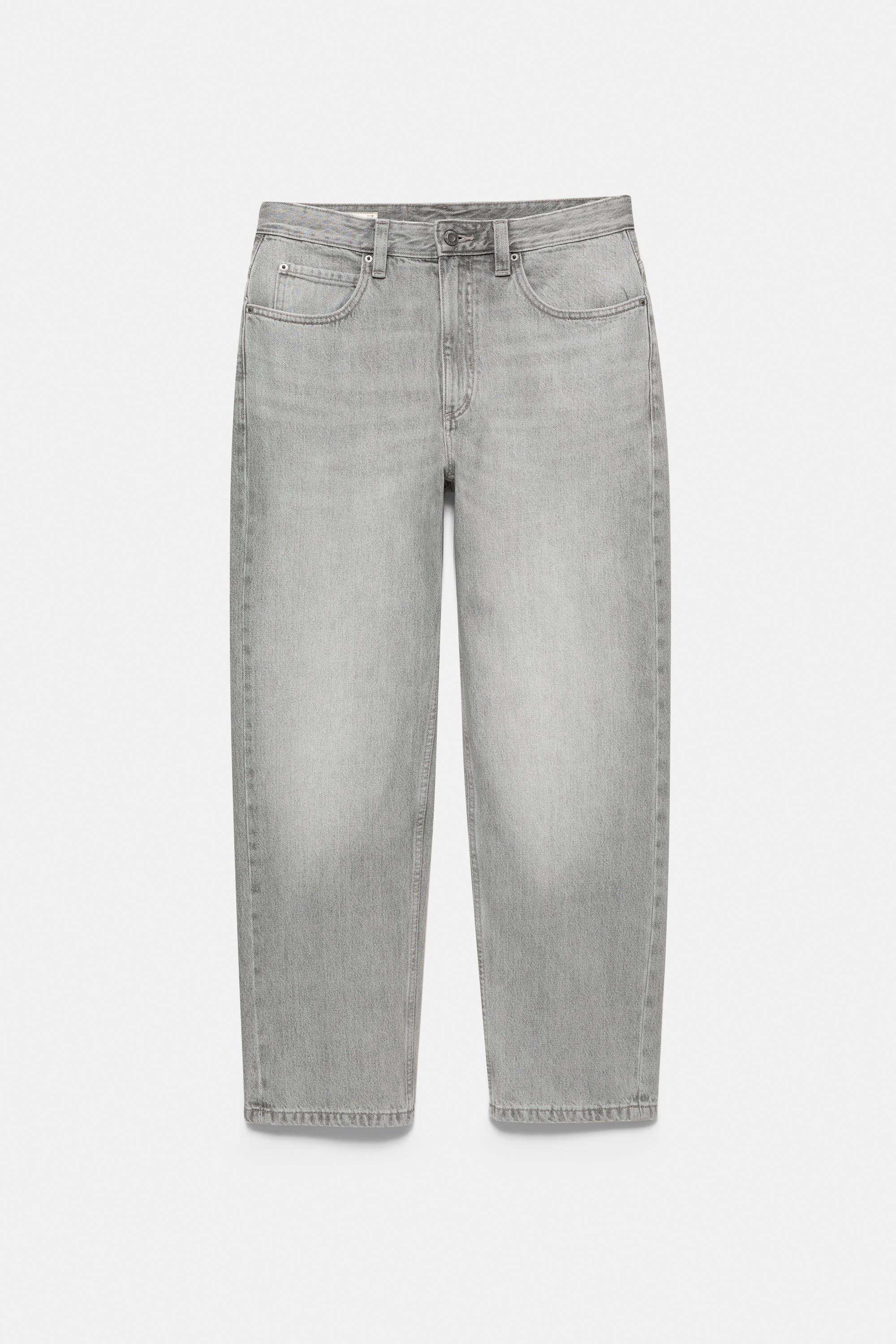 Baggy jeans — Dark grey