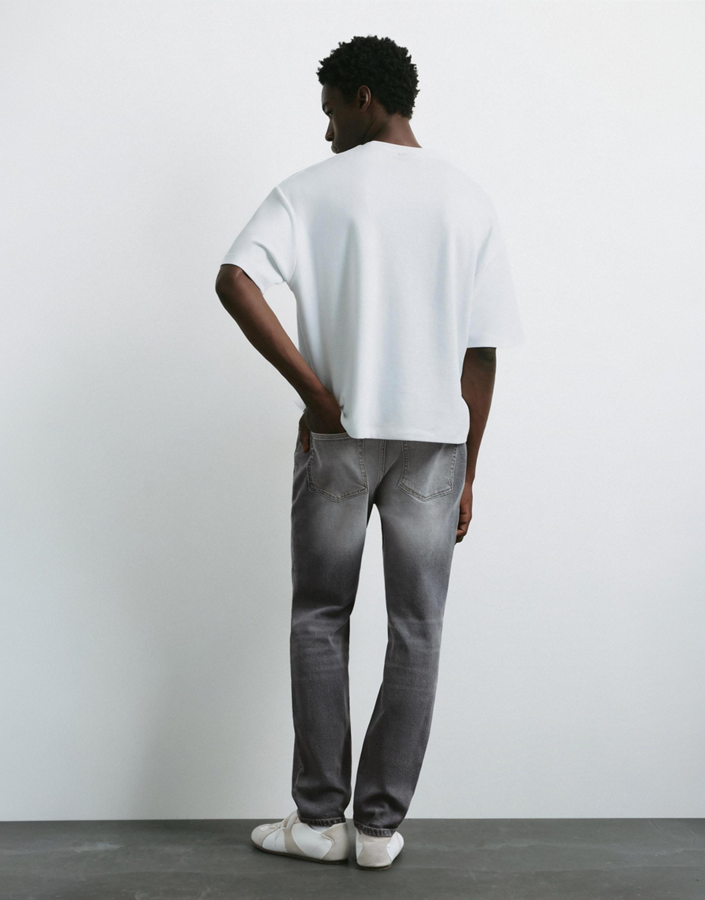 Slim fit jeans — Dark grey