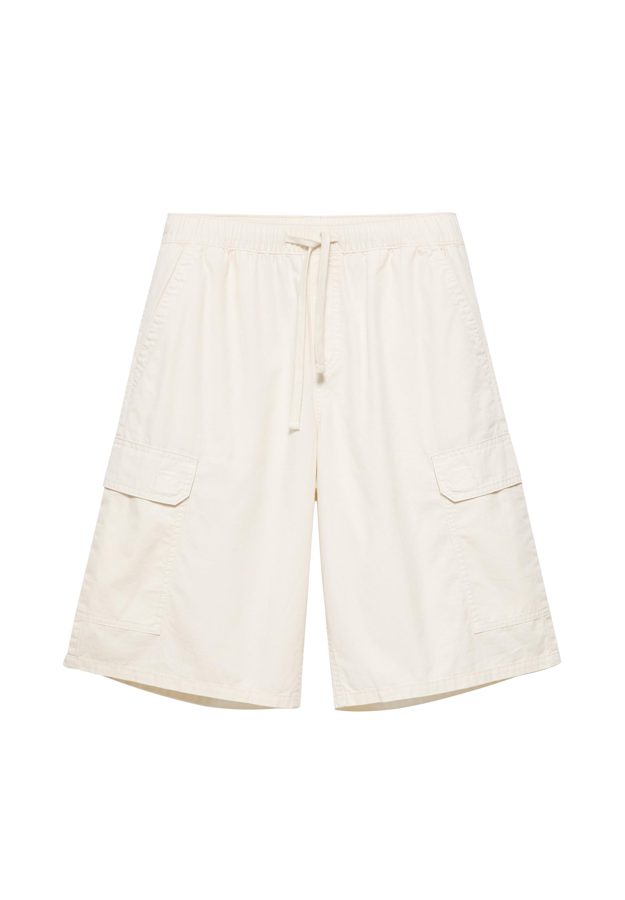 Cargo Bermuda shorts — Beige
