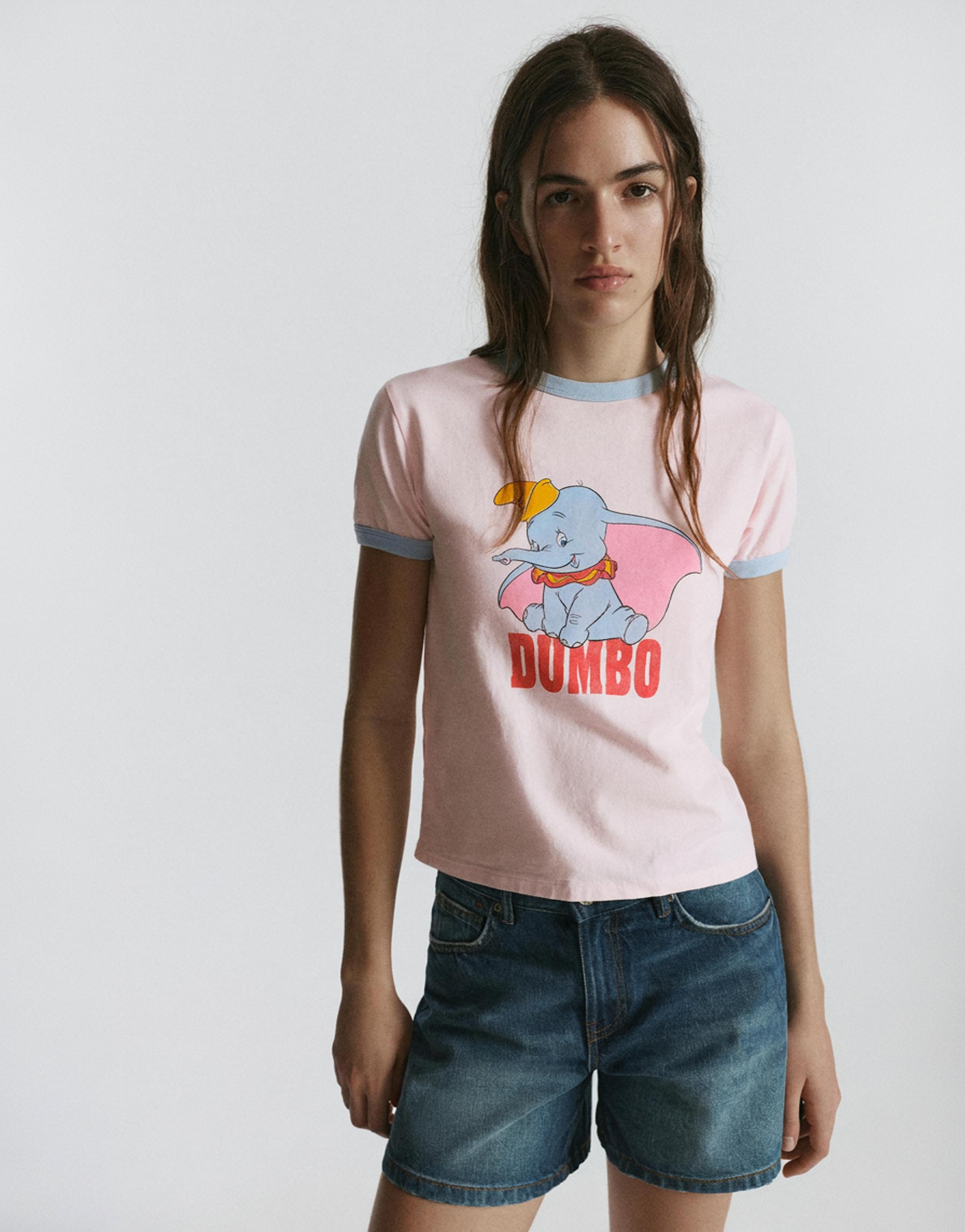 Dumbo T-shirt — Pink