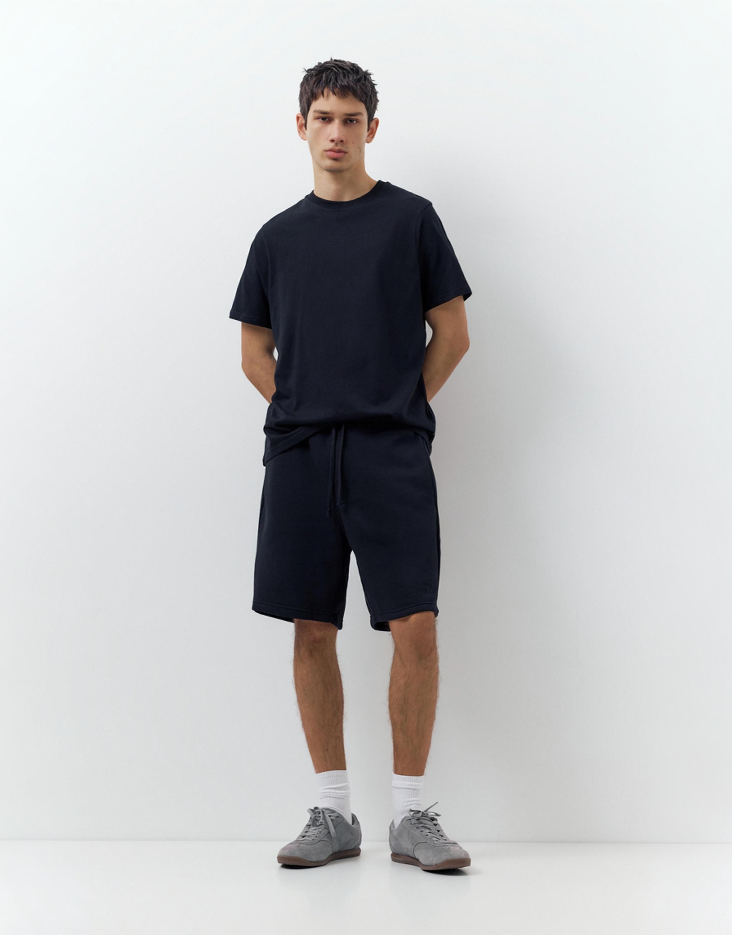 Bermuda jogger ve tişört paketi - Görsel 46