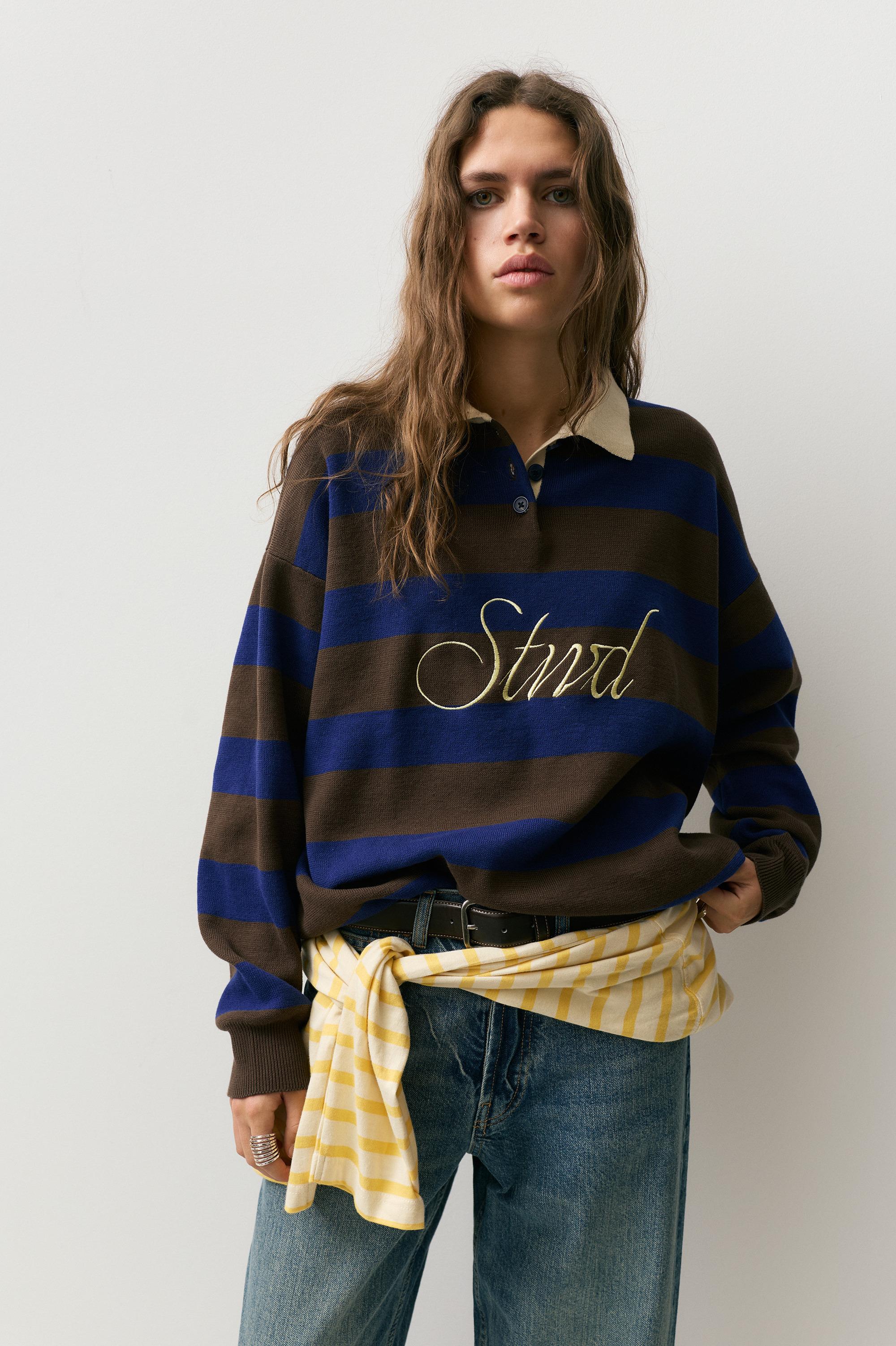 Polo In Maglia Stwd